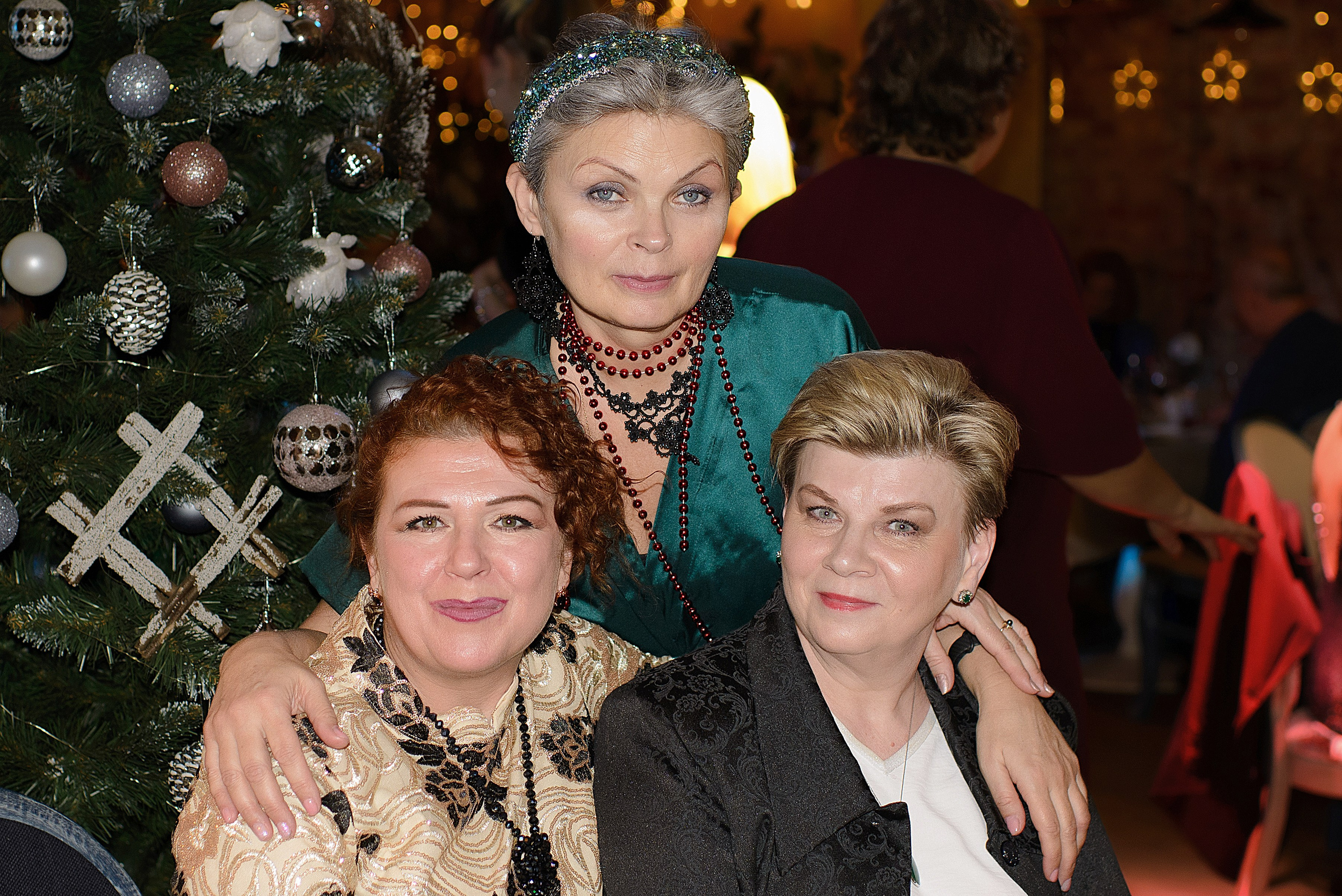 Фотосъёмка новогодней вечеринки. Организация и проведение фотосъемок в Санкт-Петербурге. Фотограф Смирягин Илья