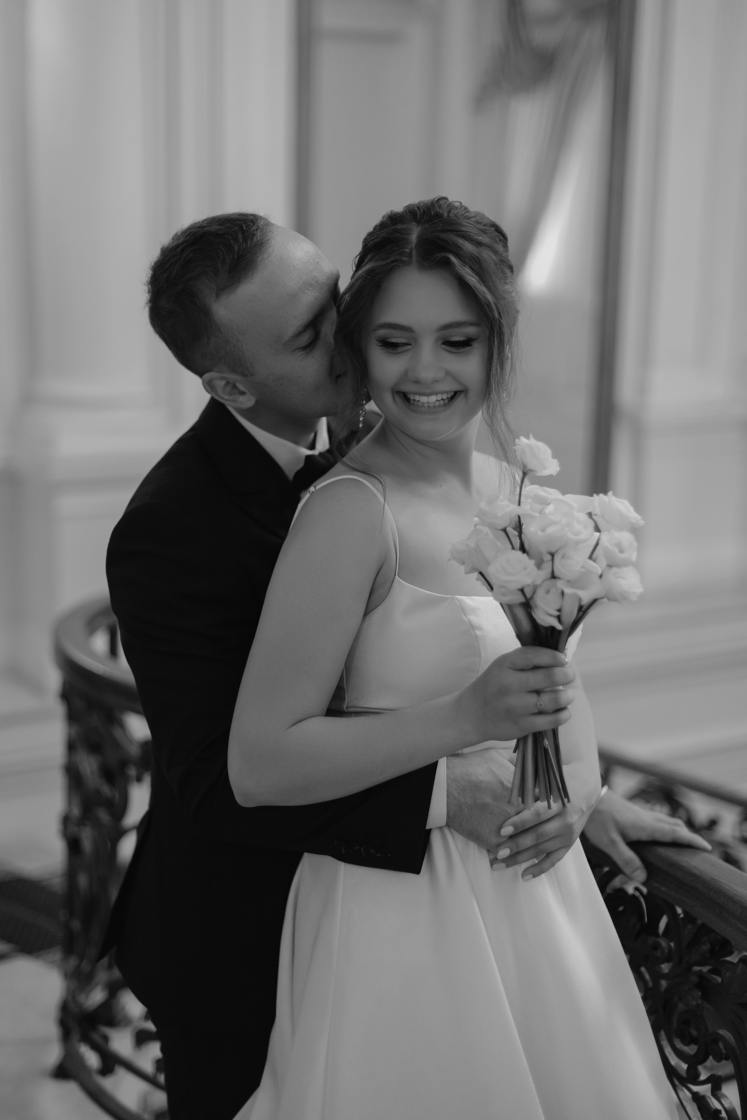 Я принёс тебе весну. Свадебный и семейный фотограф Арина Кулёва