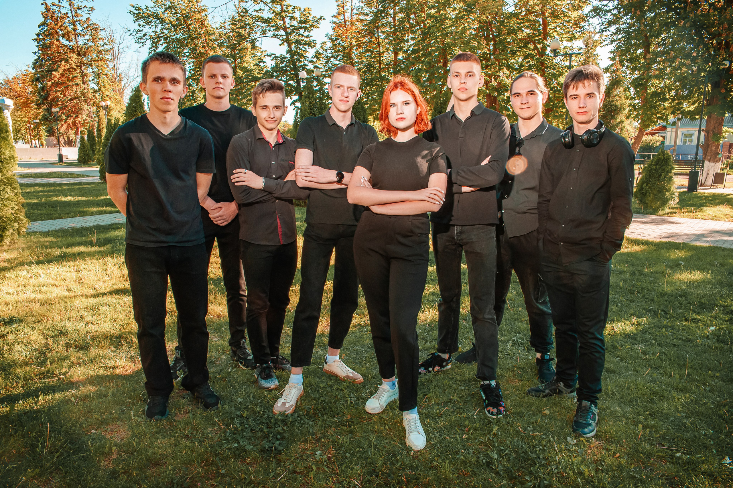 Друзья. Выпускные альбомы. Фотограф Ксения Борисова