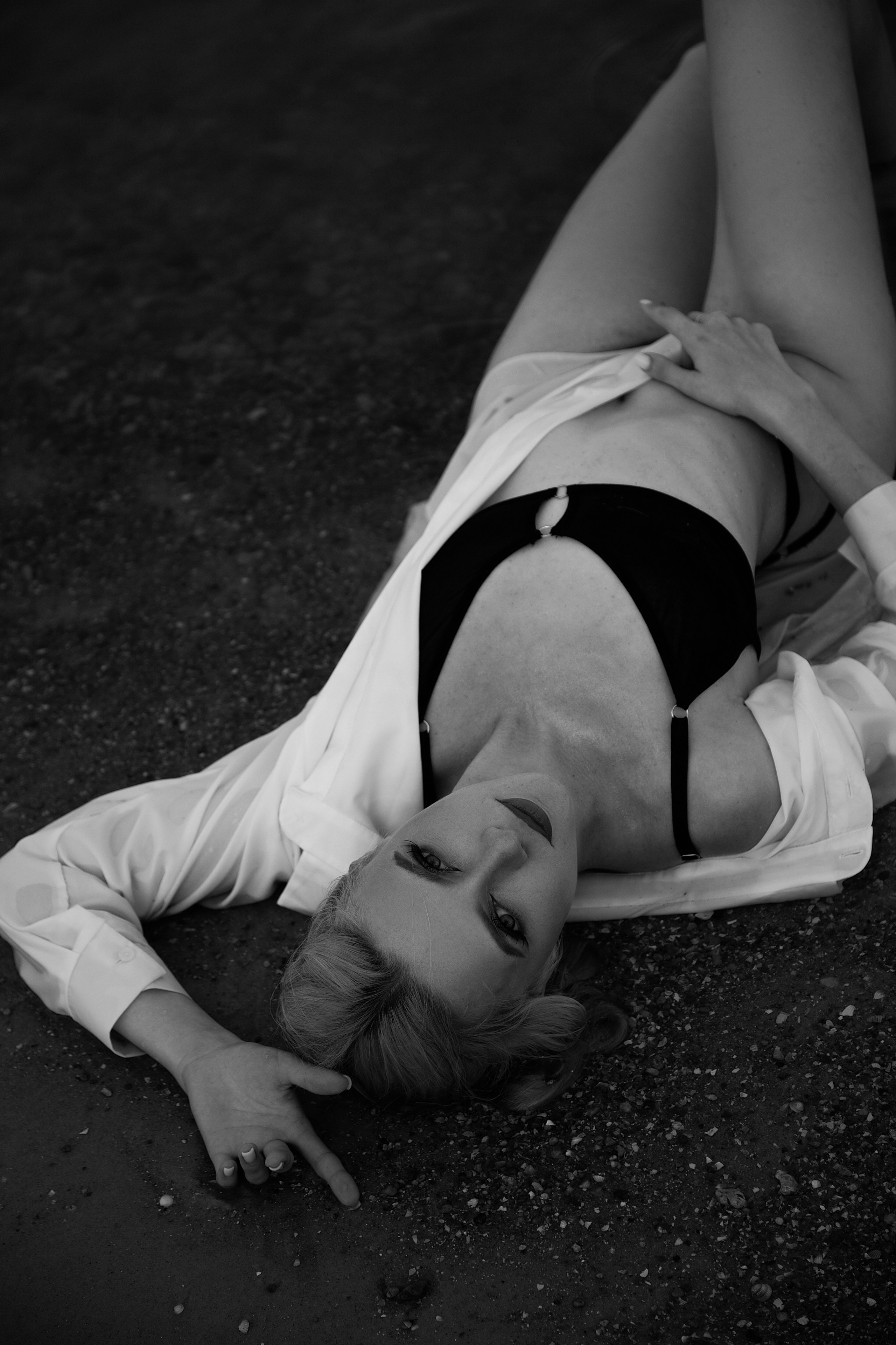 Женский портрет. Фотограф Эльвина Серафимова