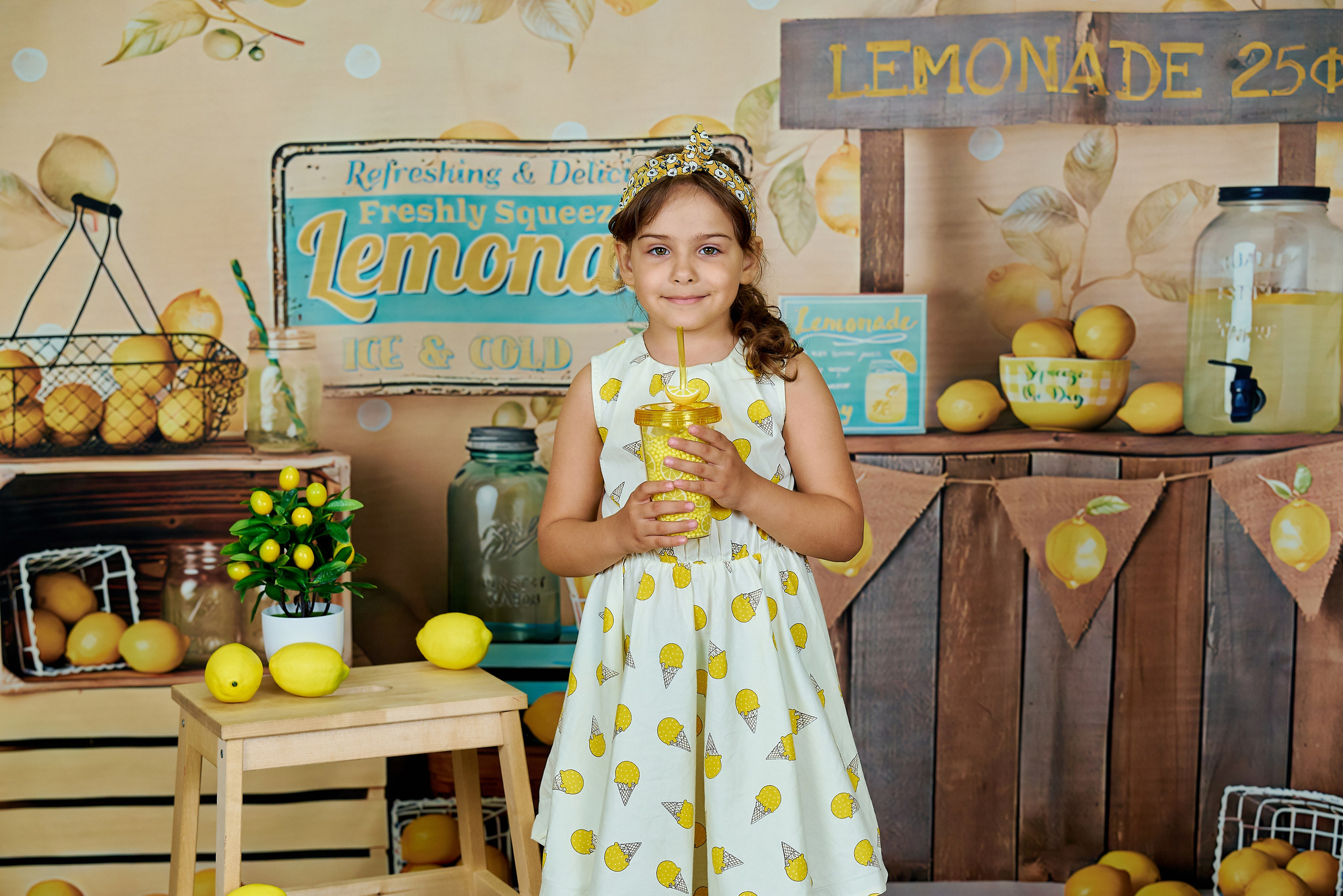 Фотопроект «Лимонад». Фотостудия «Юла»