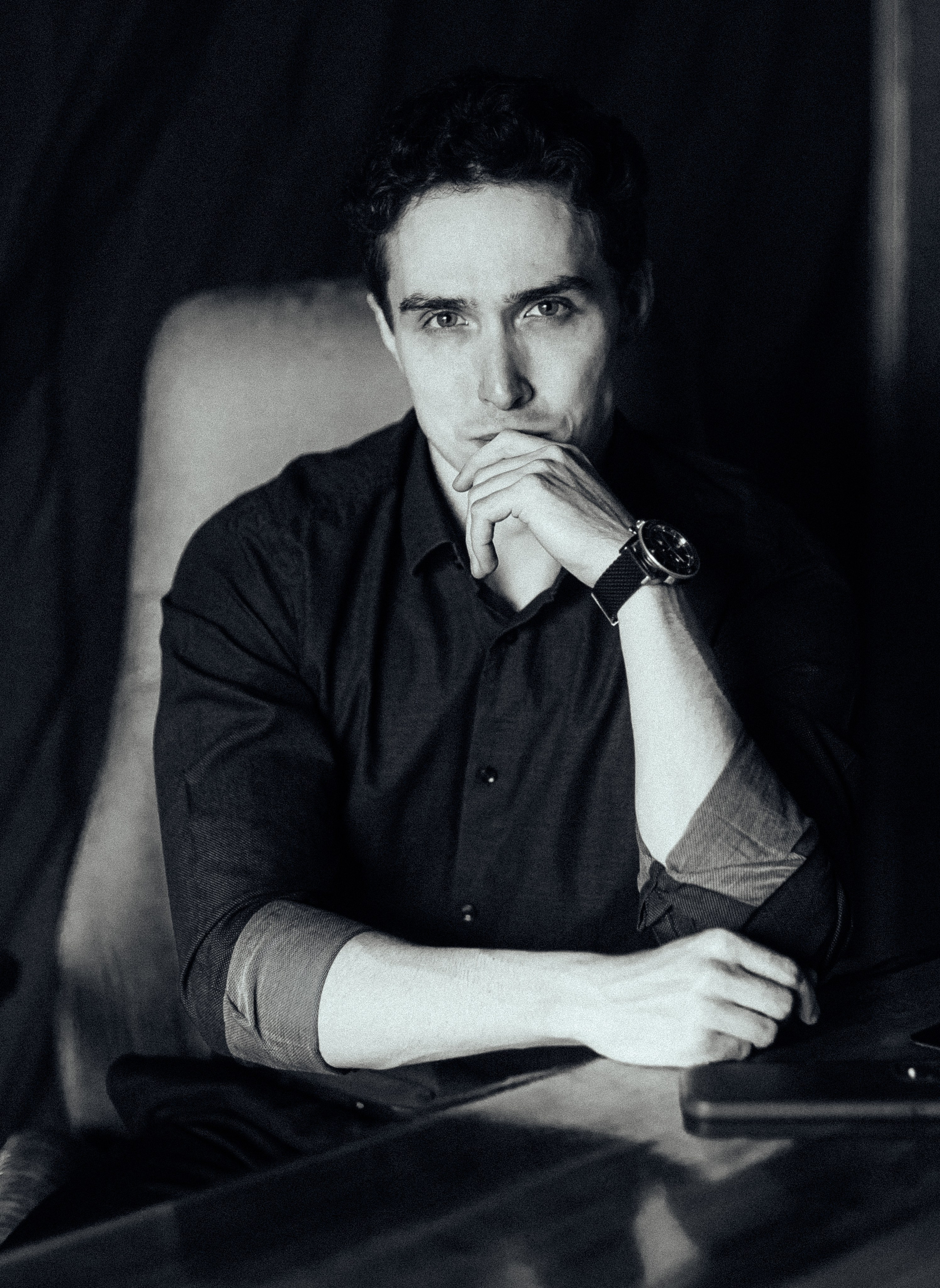 МУЖСКОЙ ПОРТРЕТ. Фотограф в Санкт-Петербурге Анастасия Полякова