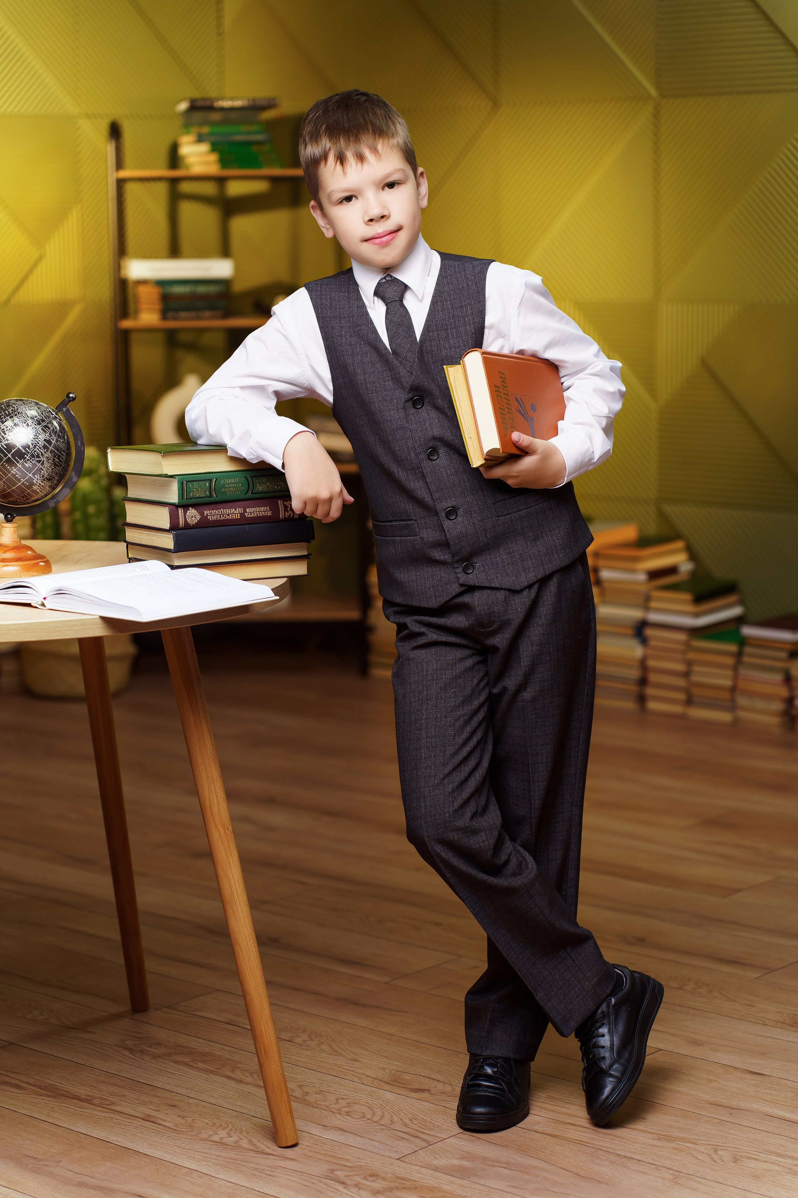 Начальная школа. Выпускные альбомы и фотосессии в Кирове от Протасовой Жени