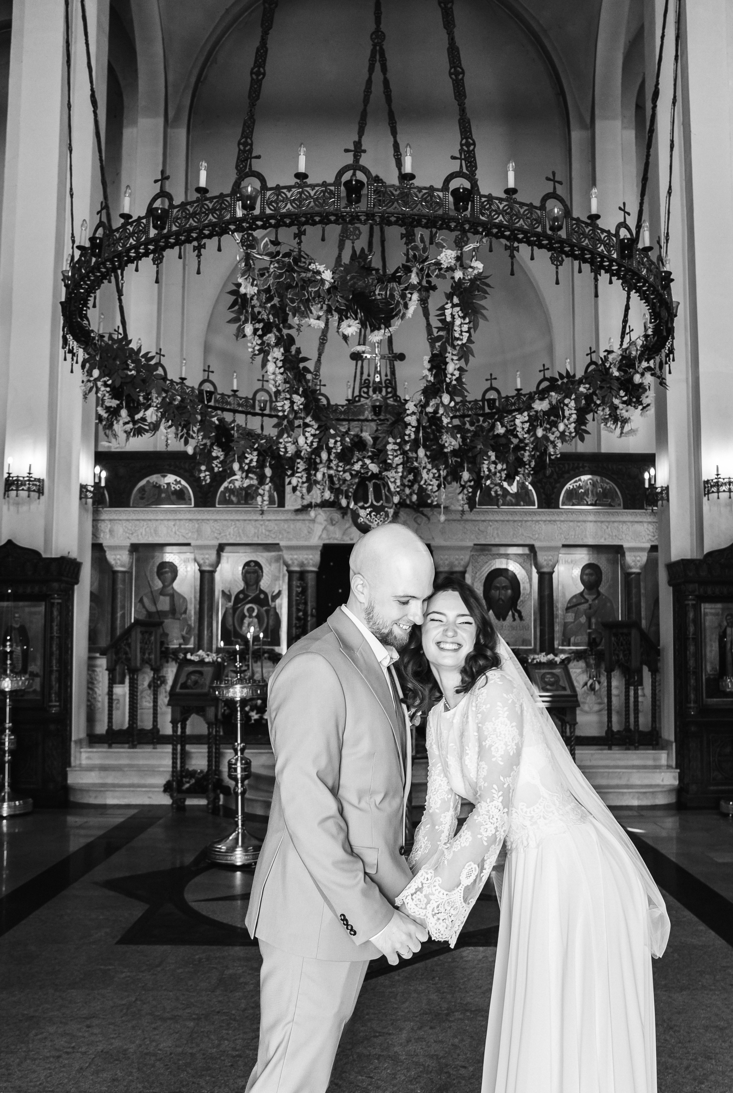 Венчание. Наталия Фролова. Фотограф. Москва