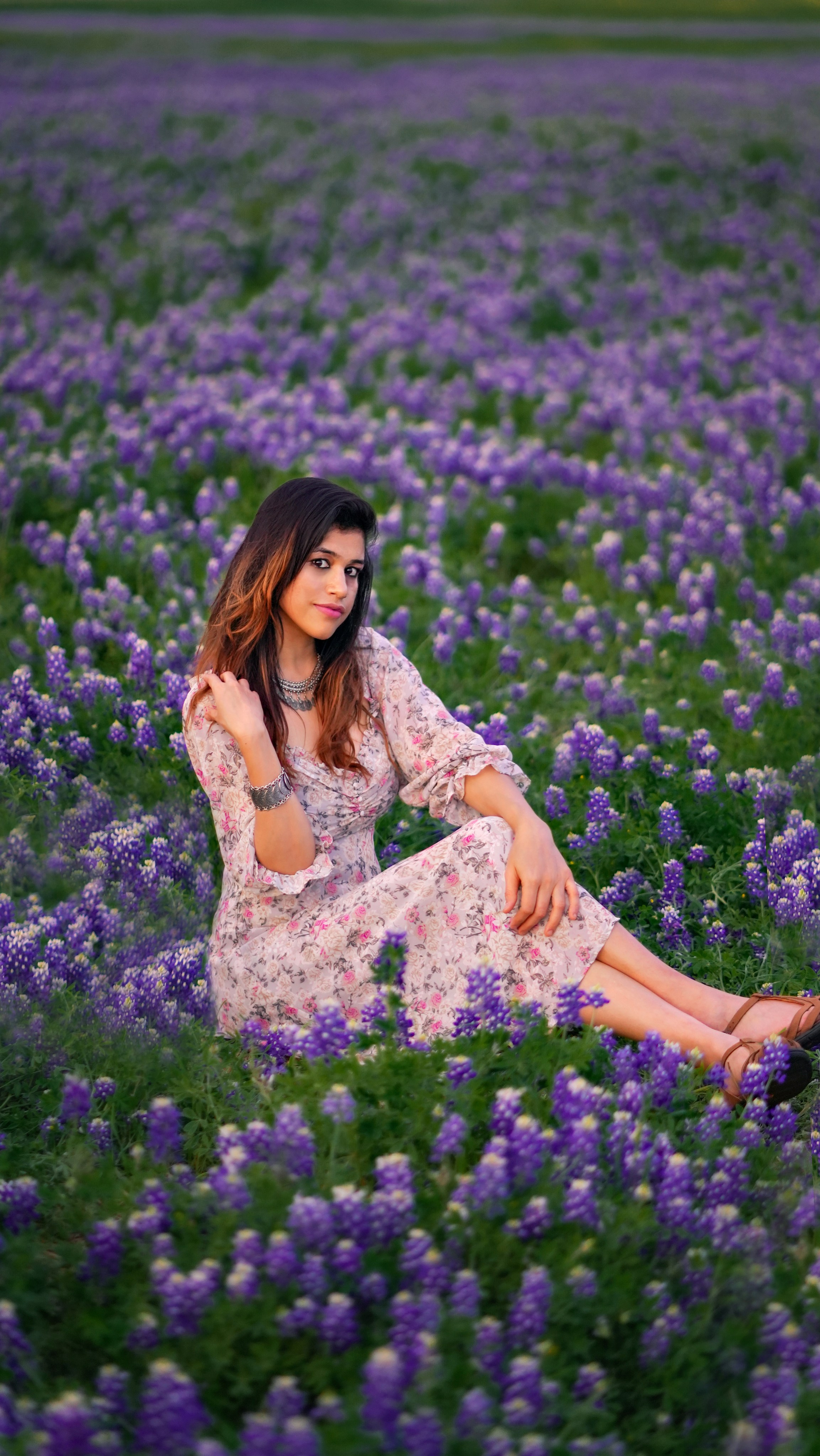 Bluebonnet photo sessions | Stunning Texas wildflower portraits | Anny Smirnova