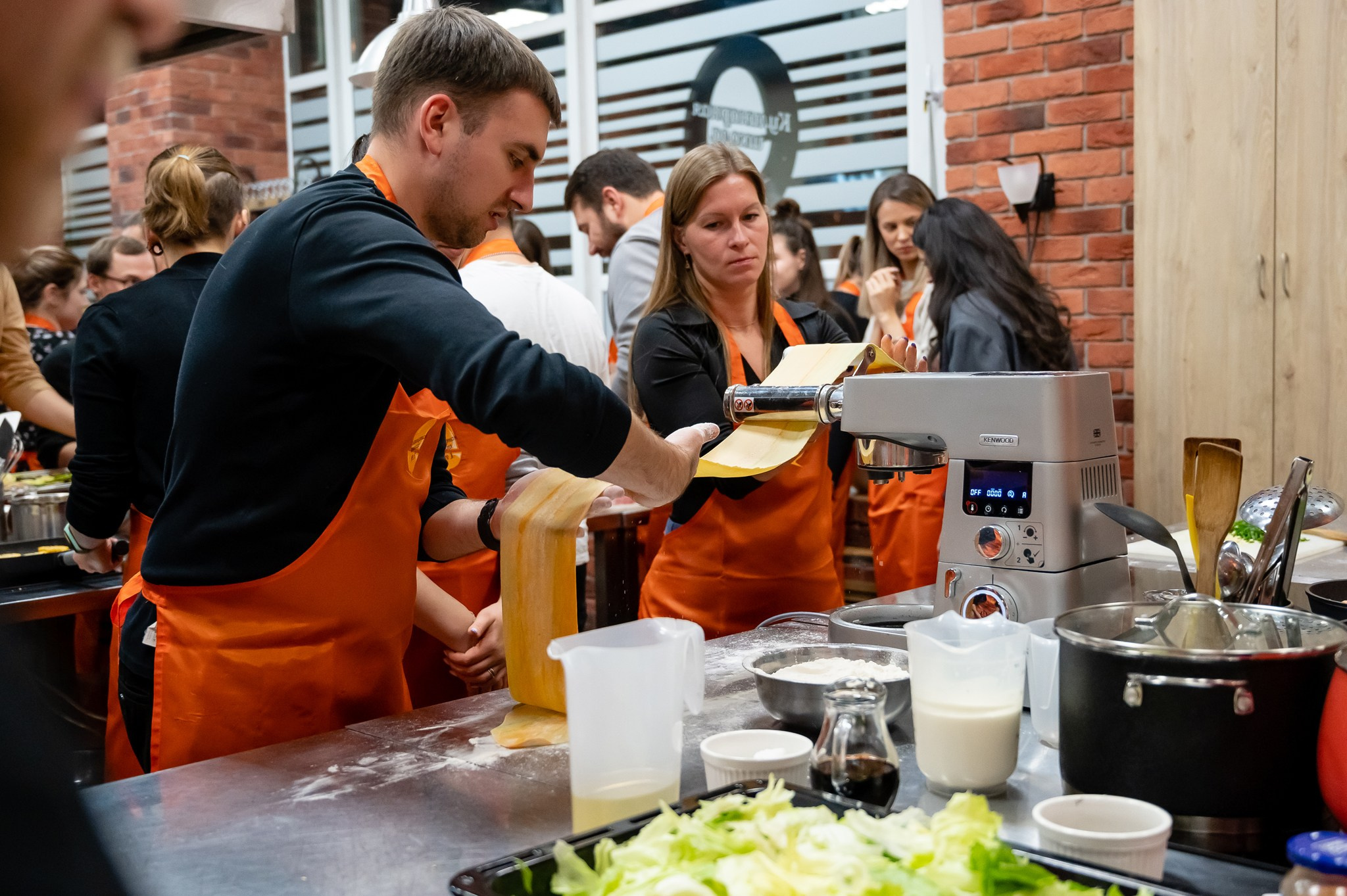 Кулинарная школа. Свадебный и семейный фотограф из Санкт-Петербурга Климов Анатолий