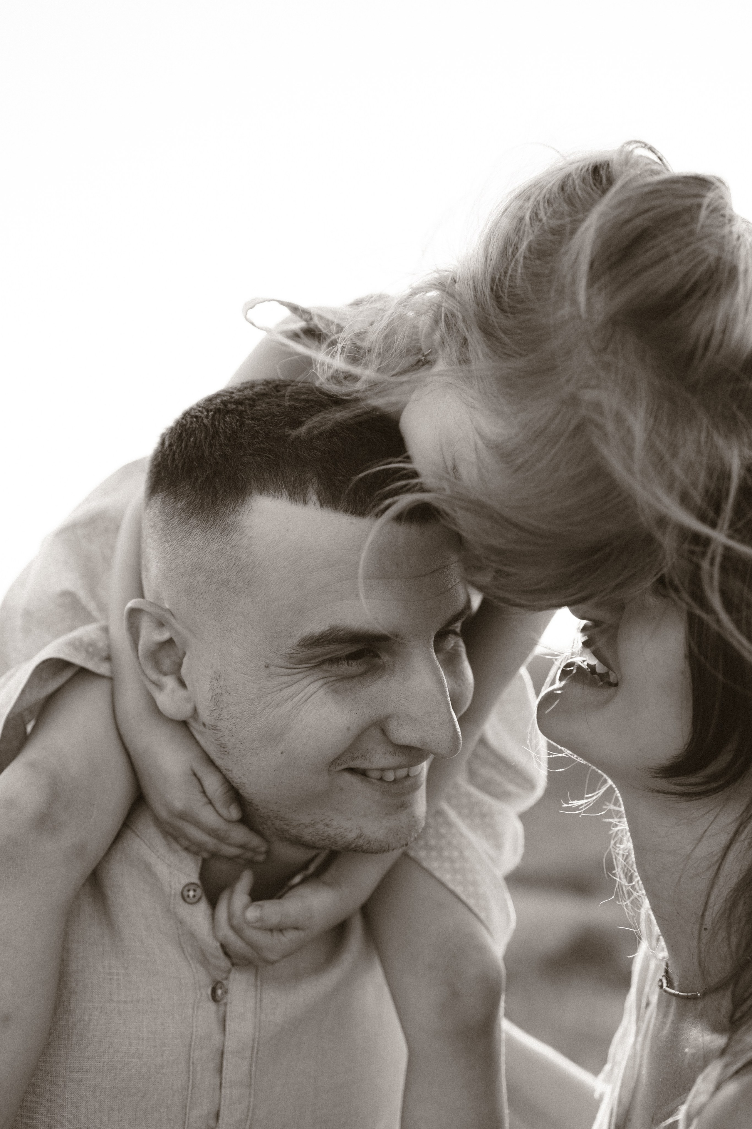 На закате. Семейный фотограф Ставрополь Варвара Воробьева