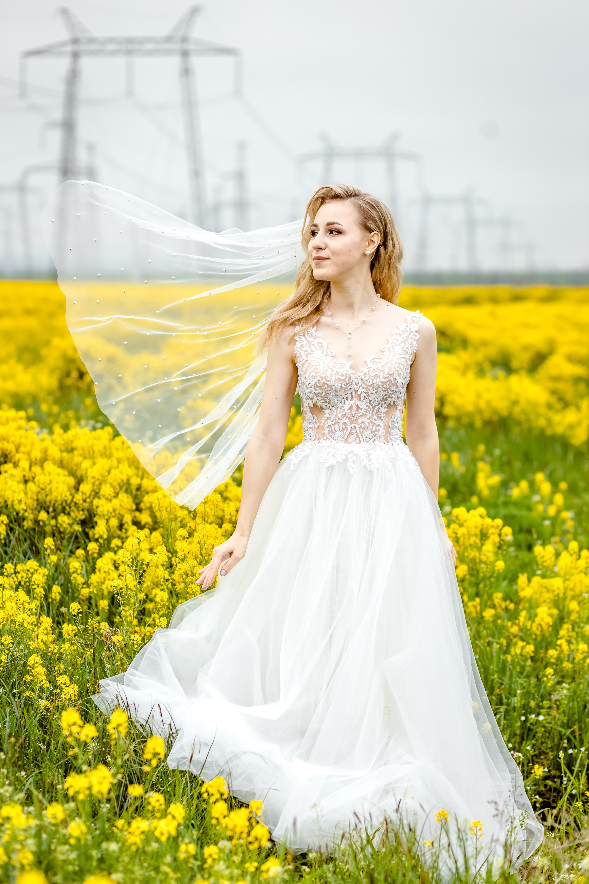 прогулка жениха и невесты