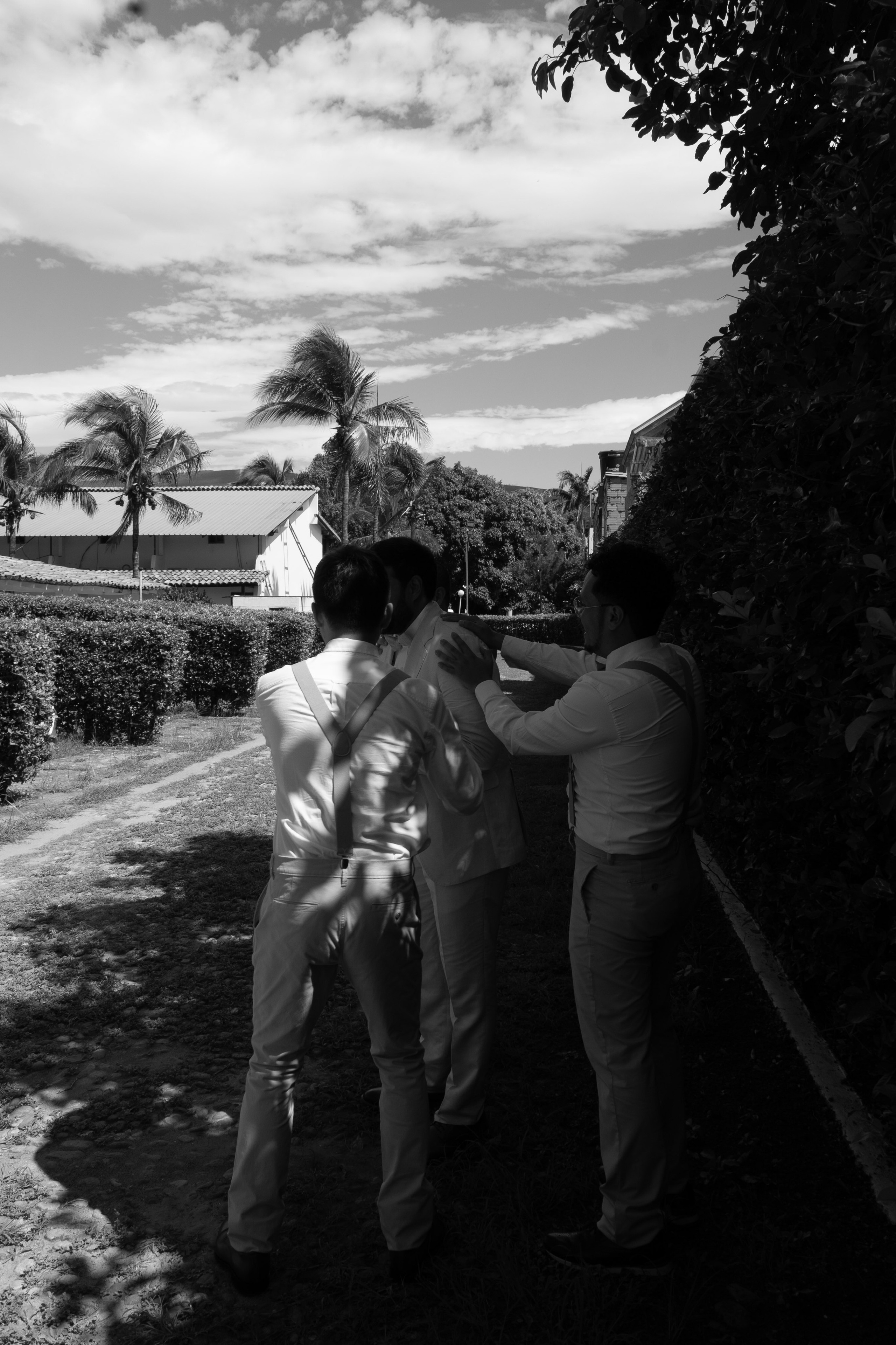 Carola & Gerson. Wedding Photographer in Barcelona and Medellin