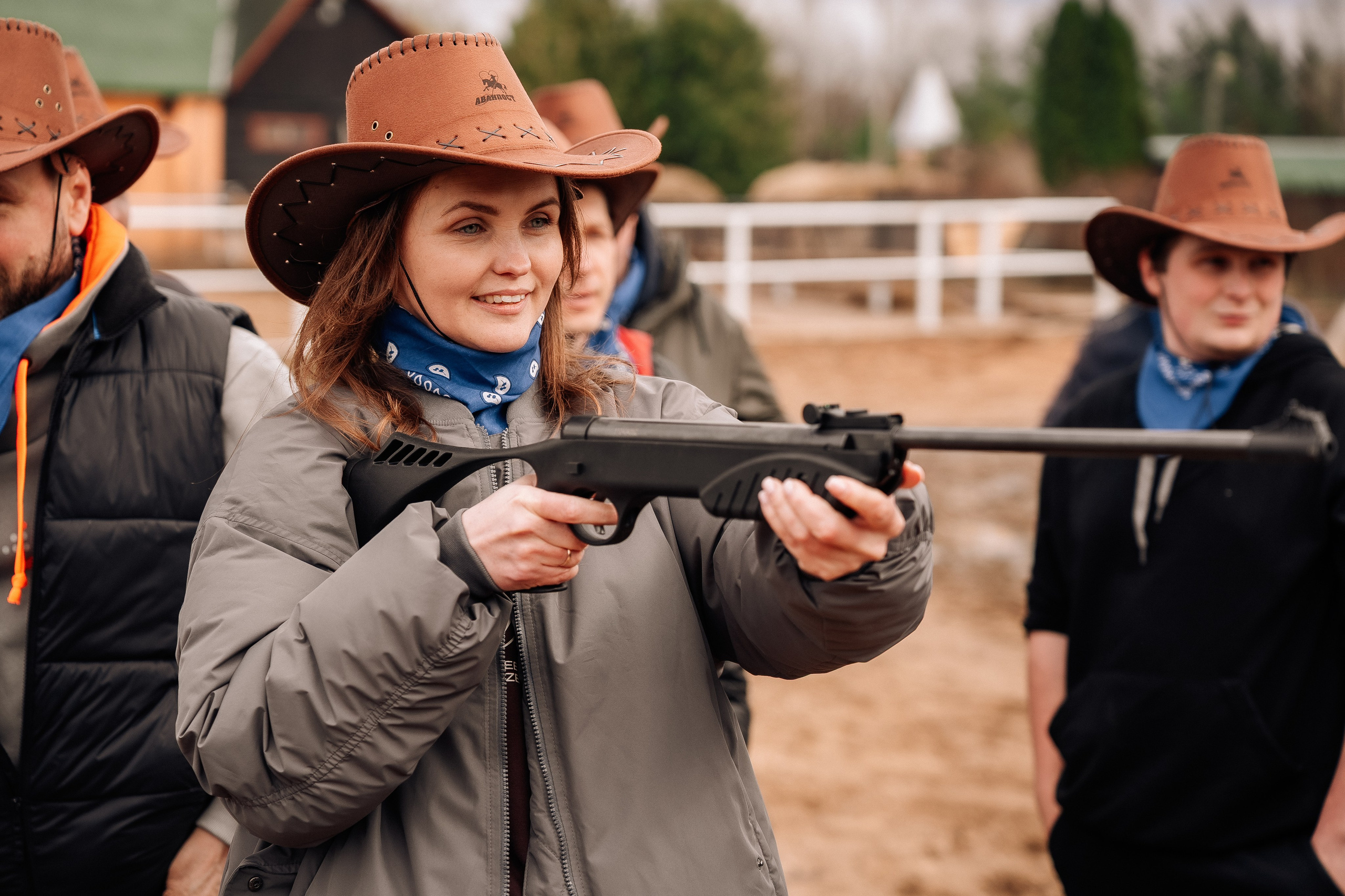Фотосъемка мероприятия в ранчо Аванпост. Свадебный и семейный фотограф в Москве и МО Геннадий Туманцев