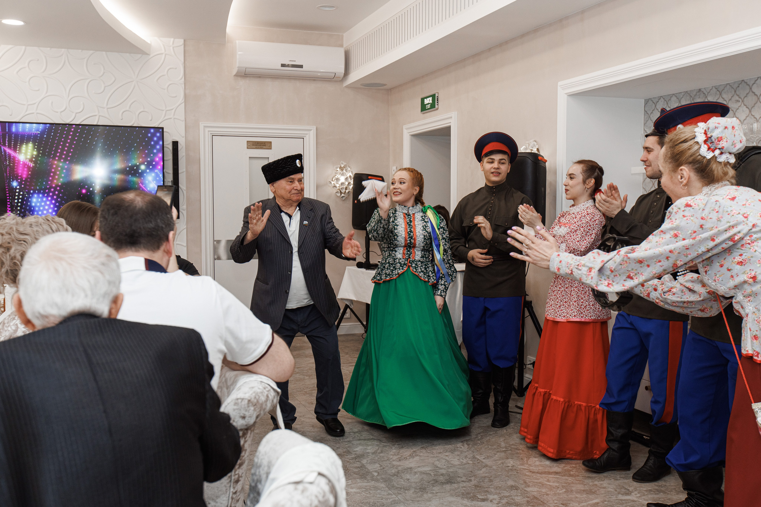 Юбилей 85 лет. Свадебный и семейный фотограф Наталья Штык