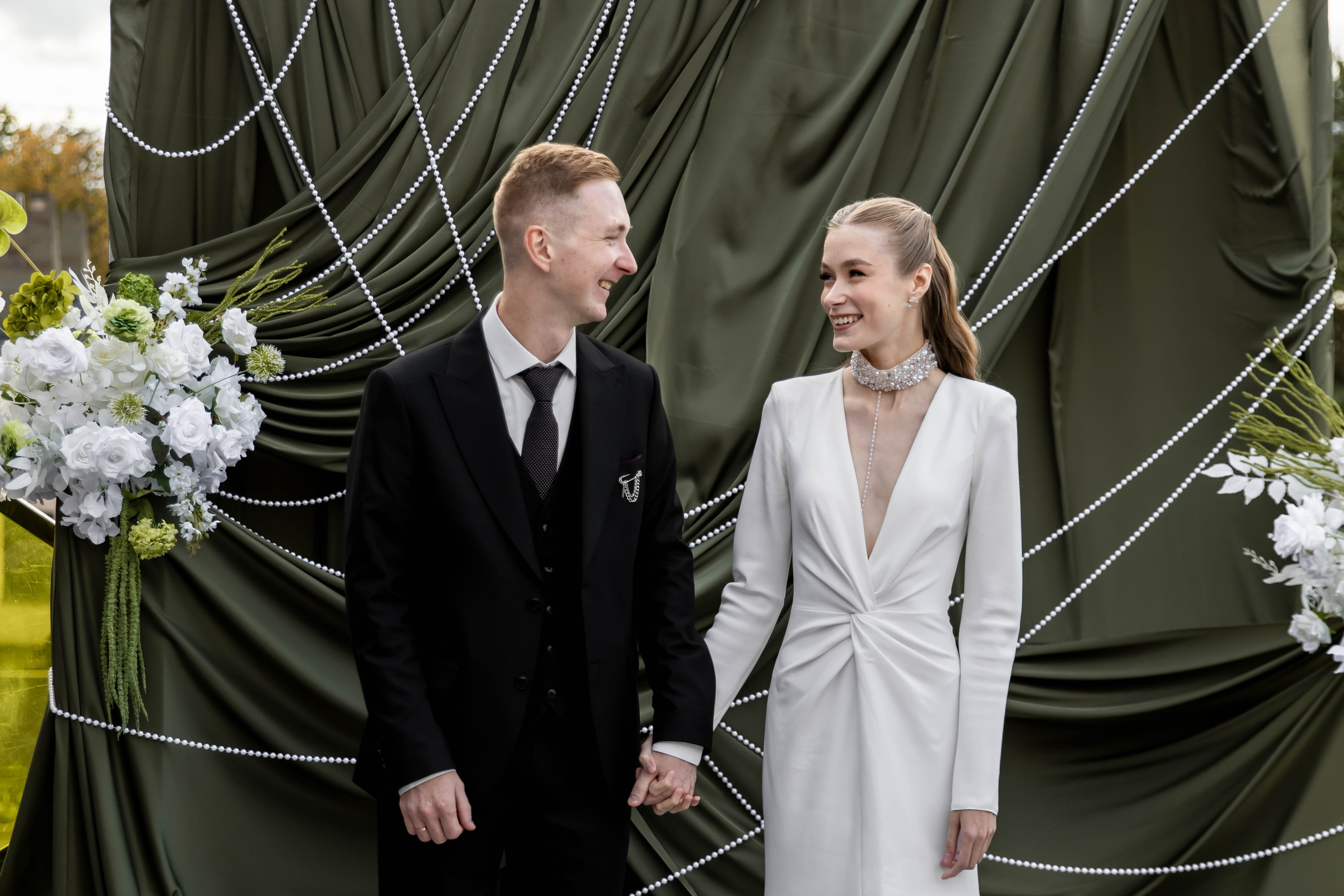 Выездная регистрация + Барвиха + банкет. Свадебный и семейный фотограф в Москве Диана Левченко