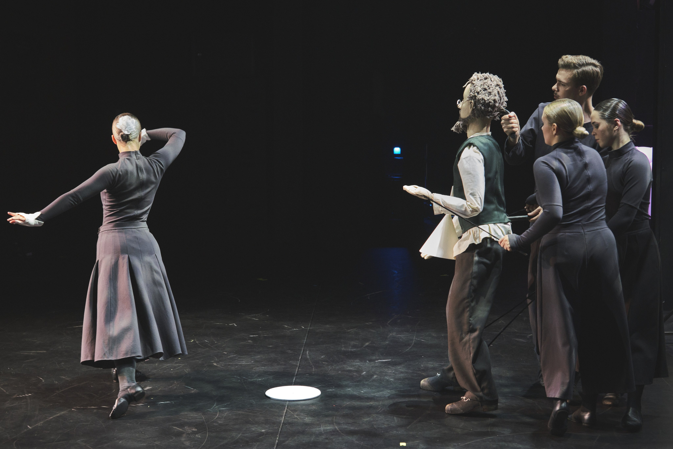 Спектакль «Я вижу звезды»