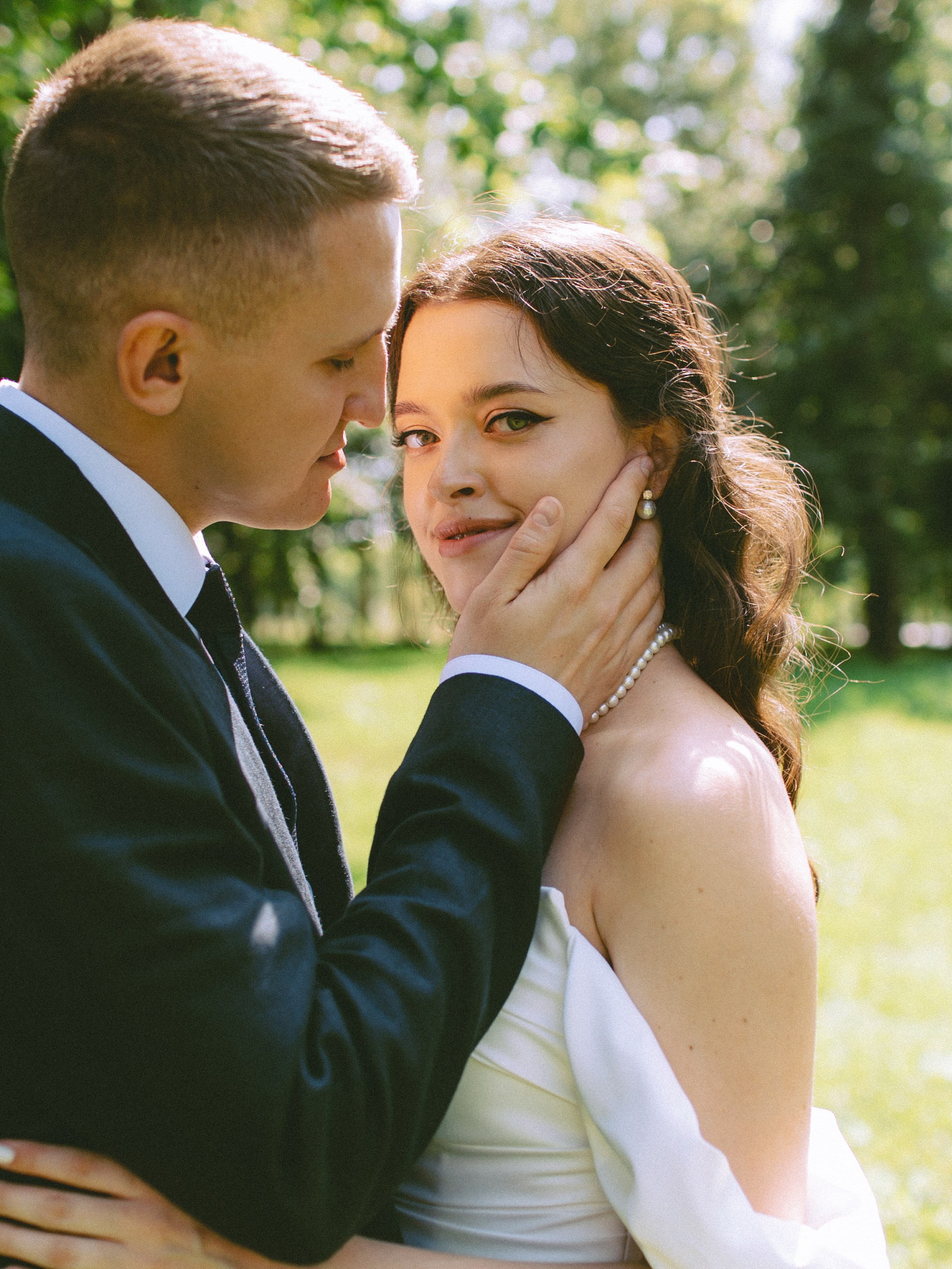 Ирина и Максим. Портретный и свадебный фотограф Москва Валерия Возняковская