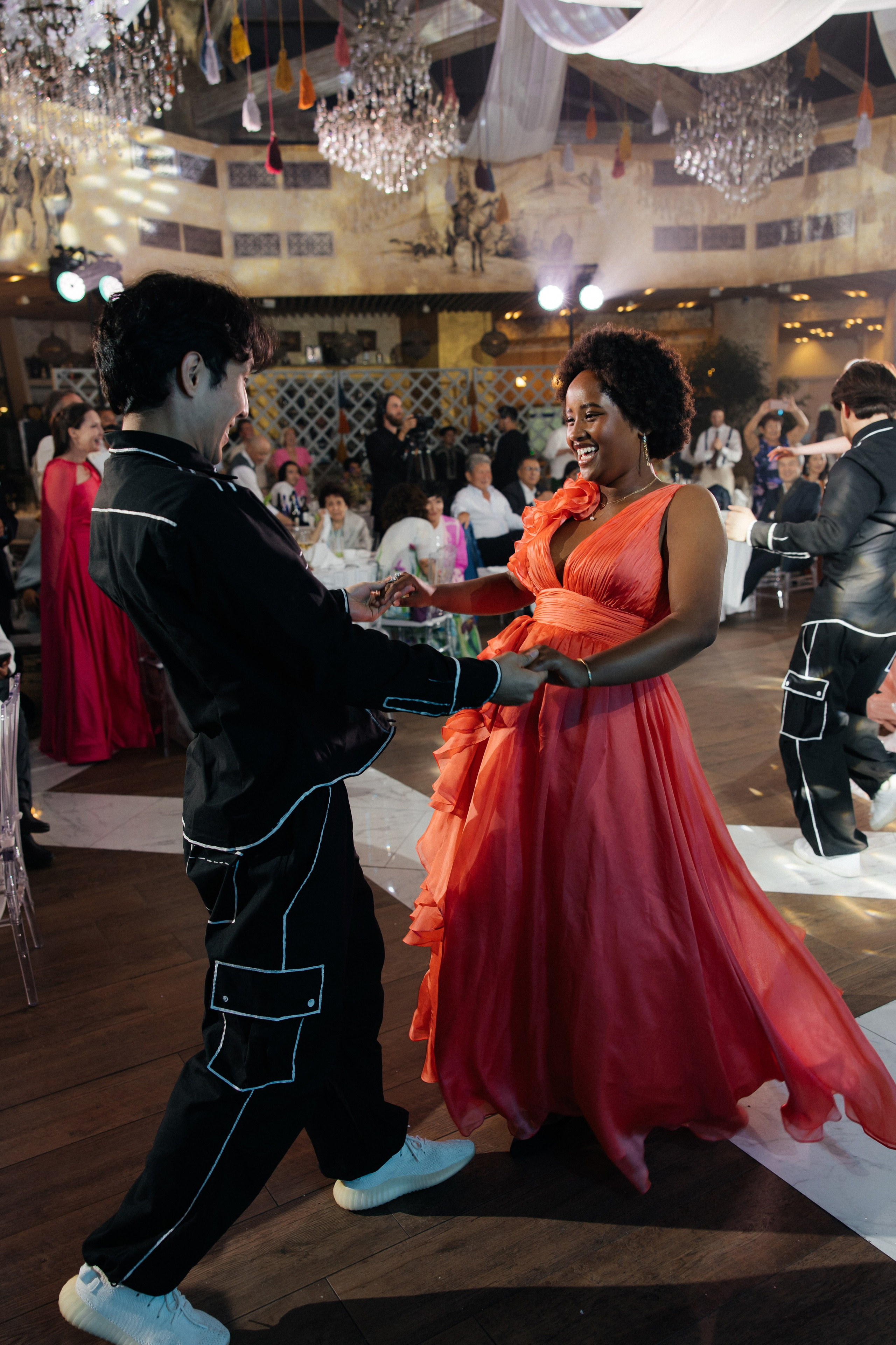 Tamika & Ludvig. Zhandos Berikov