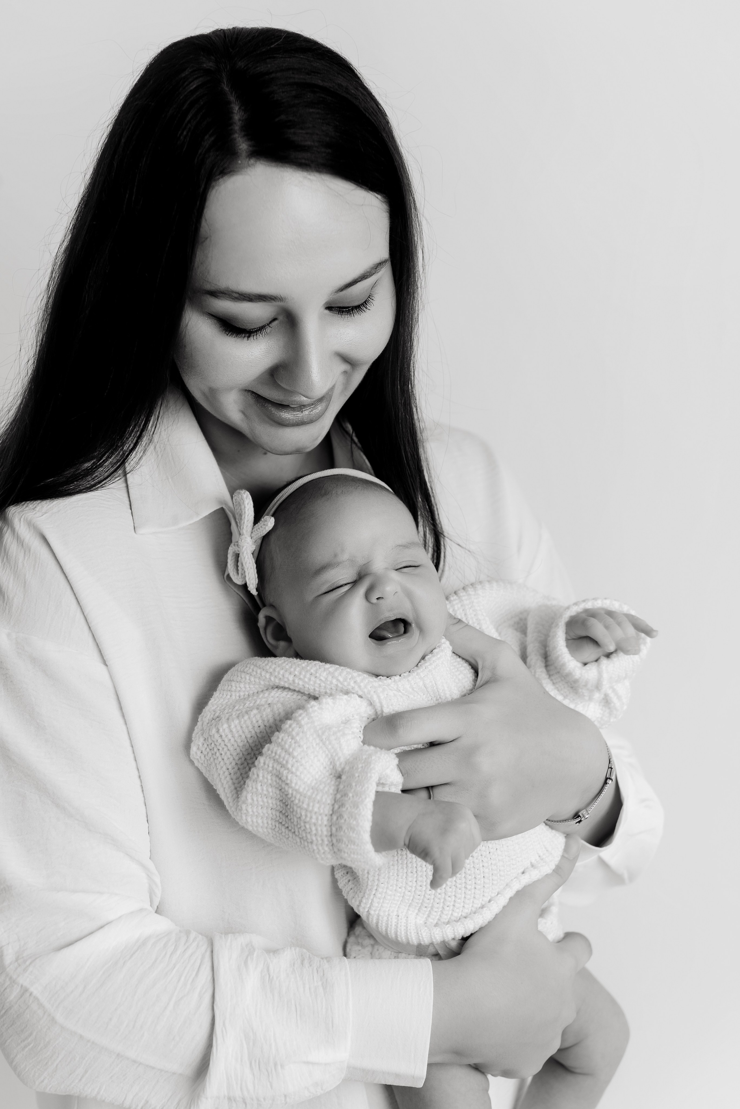 Майя 1,5 месяца. Детский фотограф в Долгопрудном и Москве