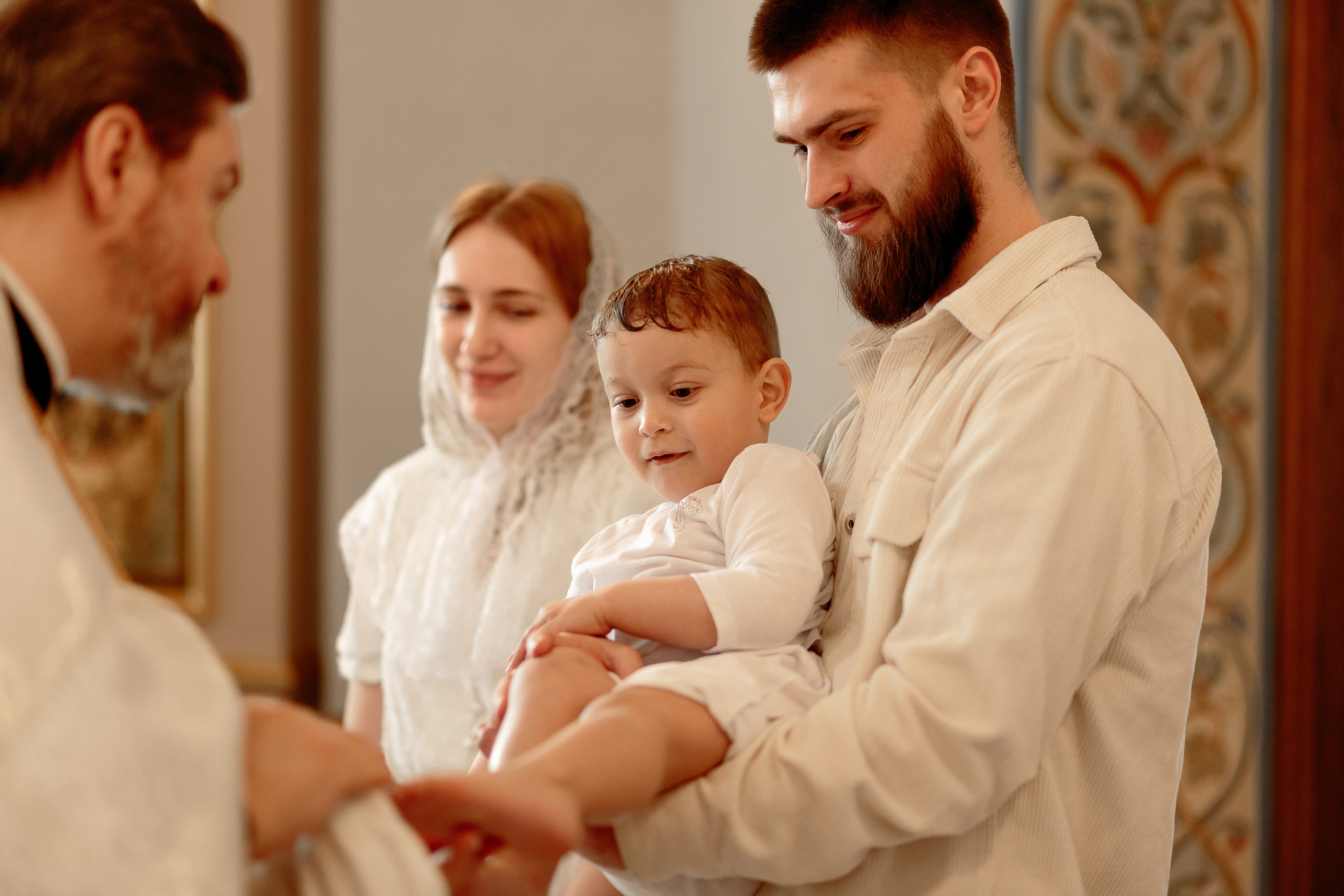 Крещение Артёма. Krylovaphoto