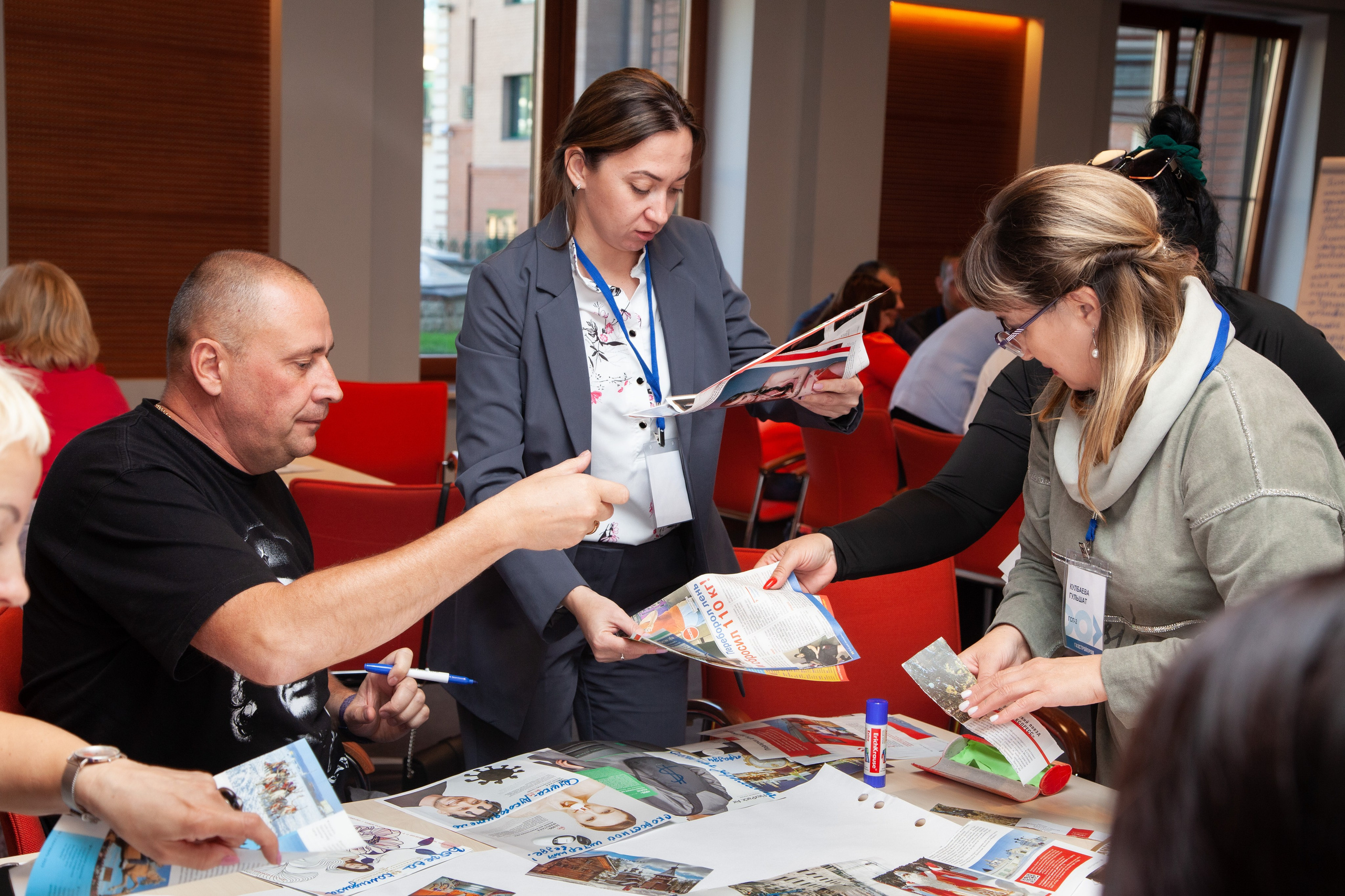 Газстройпром-тимбилдинг и обучение. Двойняшки-фотографы Анна и Анастасия в Санкт-Петербурге