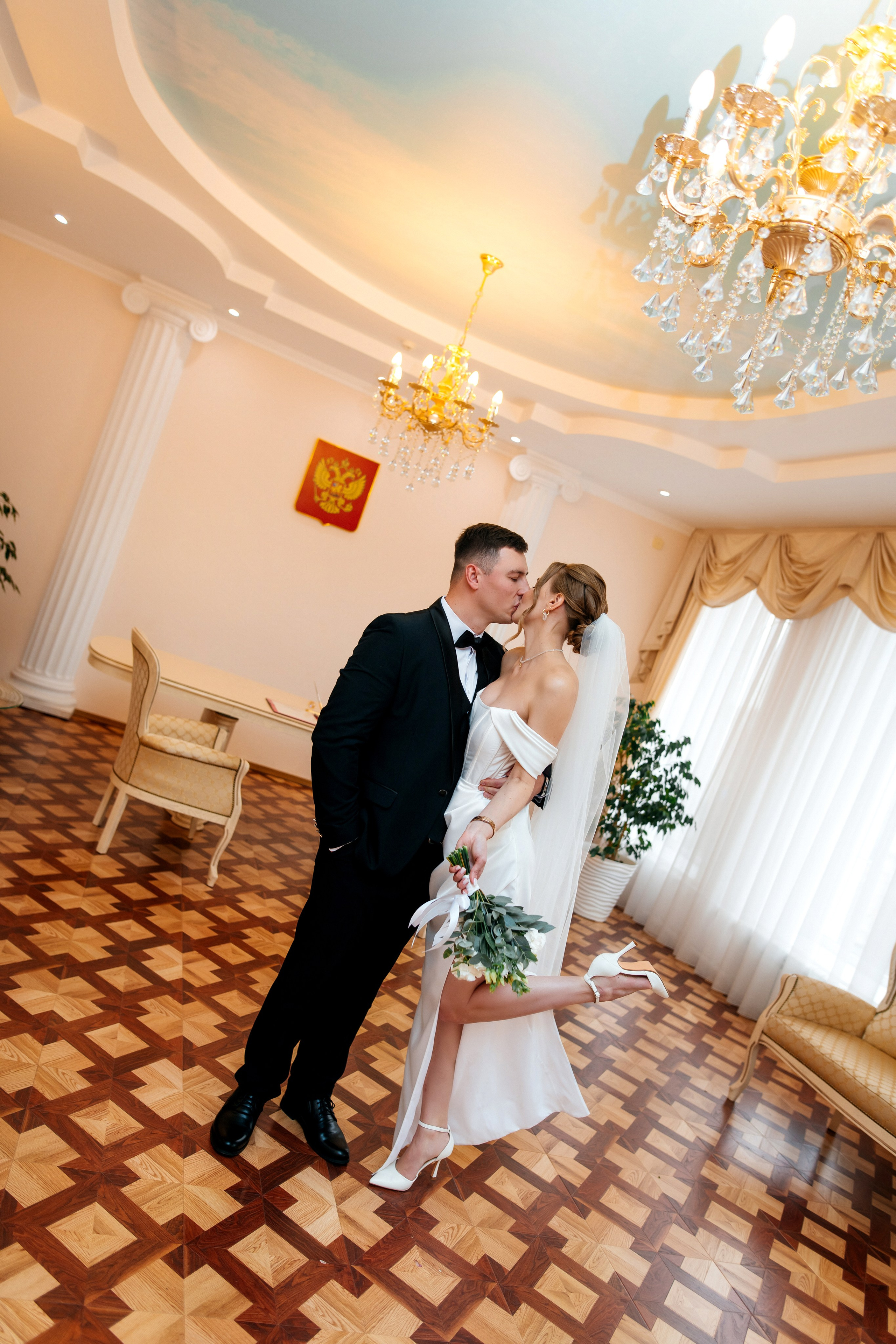 Екатерина и Леонид. Фотограф Юлия Стрыгина