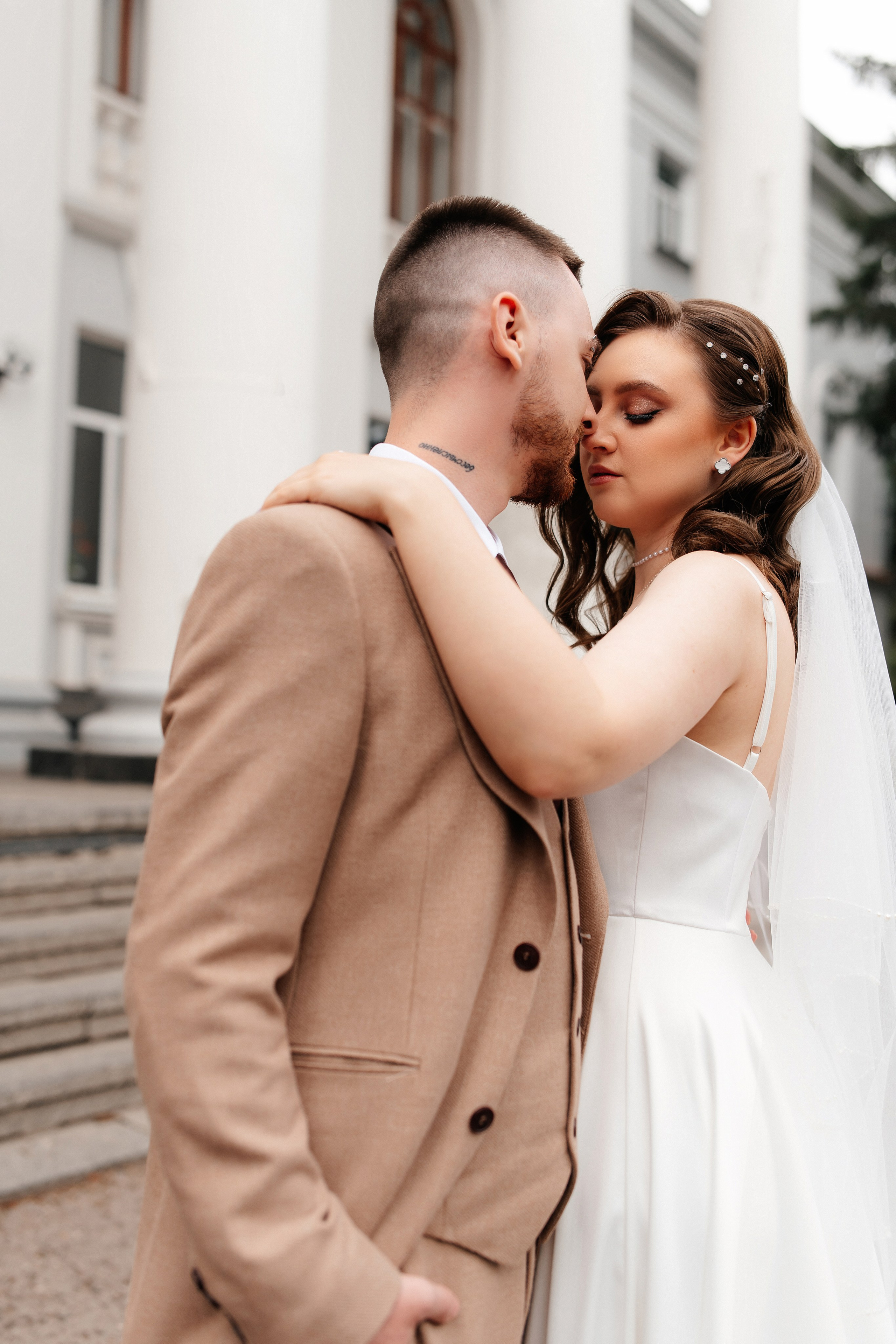 Виктория и Алексей. Фотограф Юлия Стрыгина