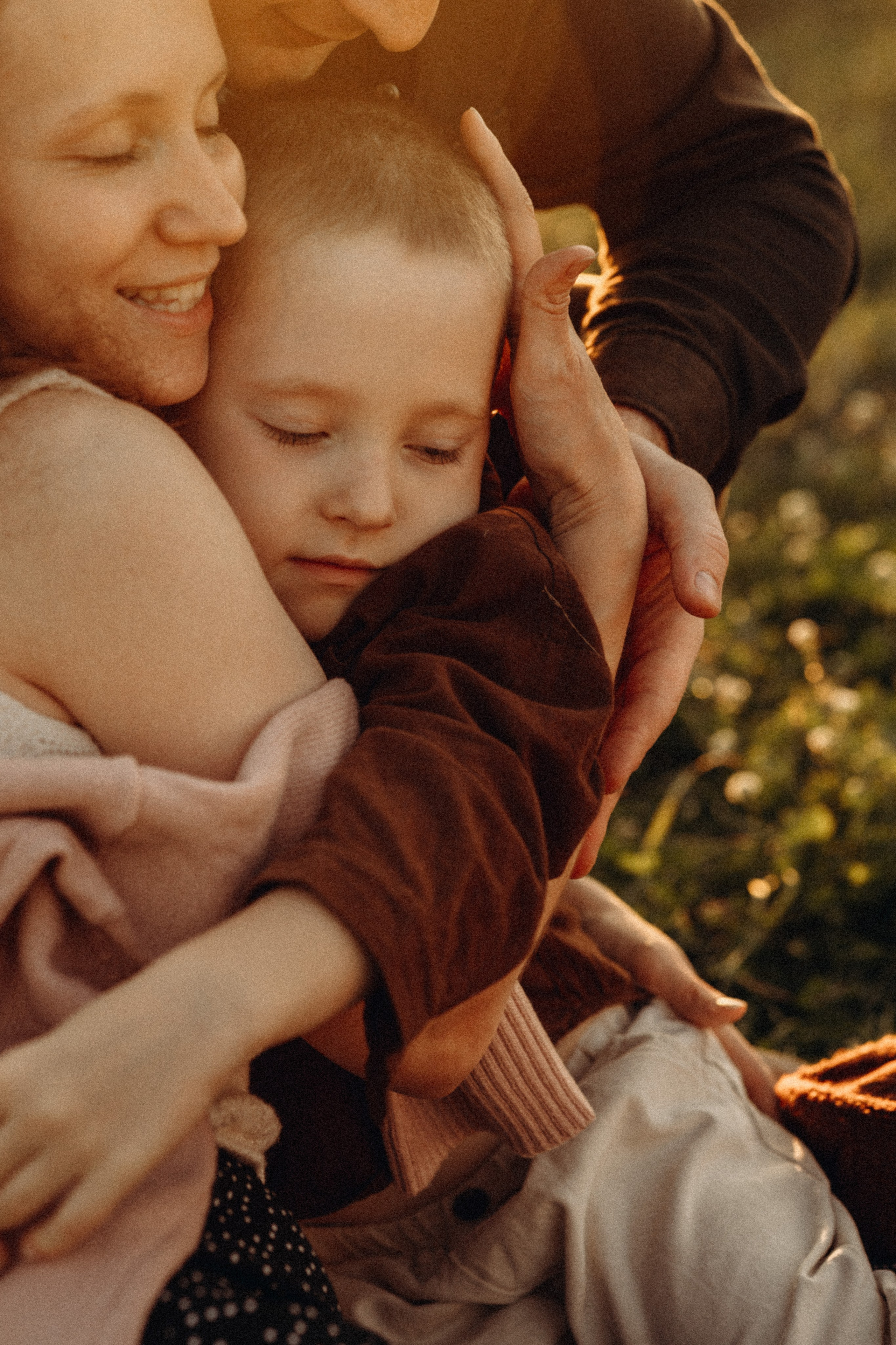 В лучах заката. Lifestyle семейный и детский фотограф в Омске Иванова Екатерина