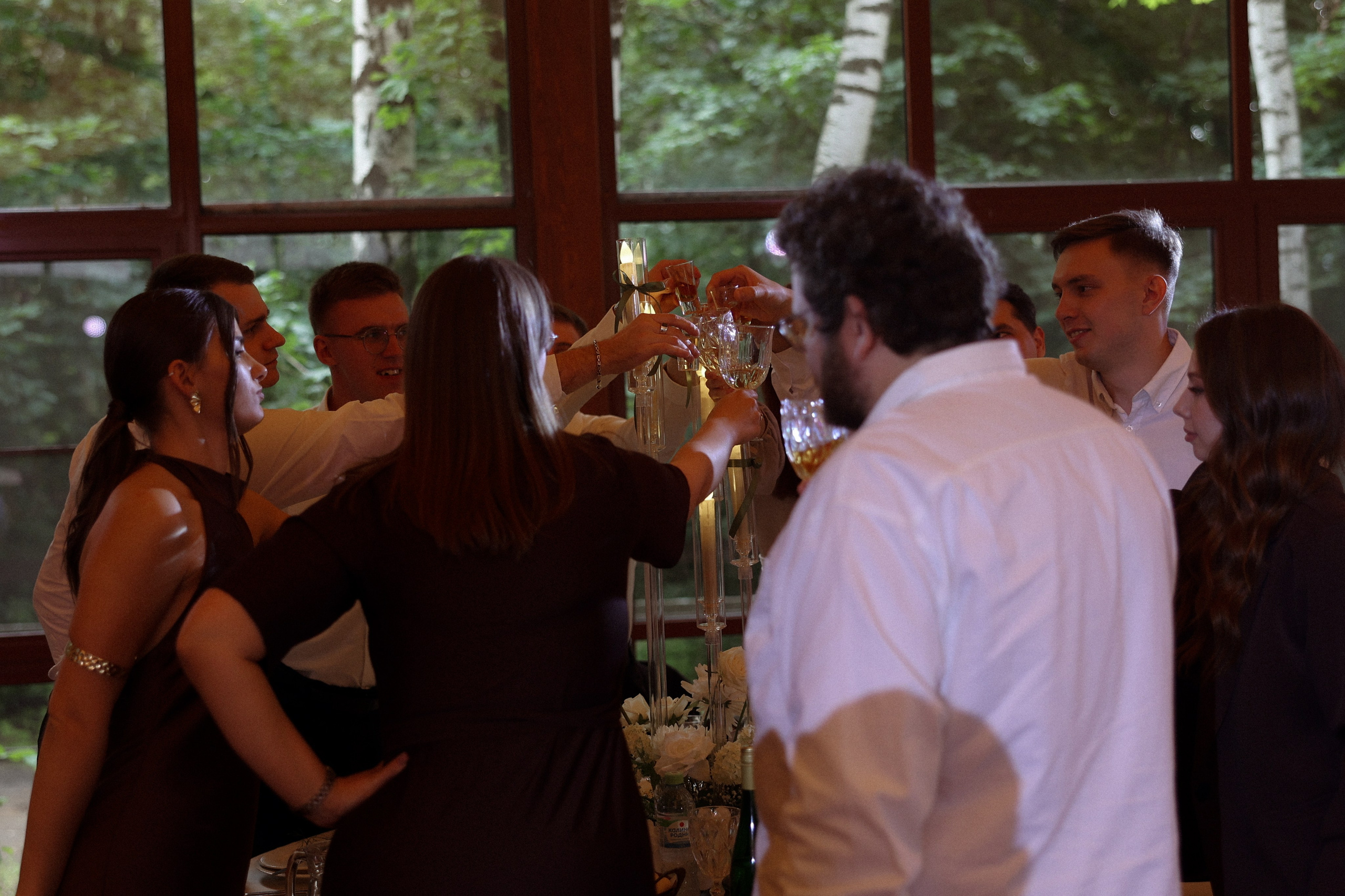 «Все начинается с любви!» — Мария и Михаил. Свадебный и семейный фотограф в Москве Ломова Ирина