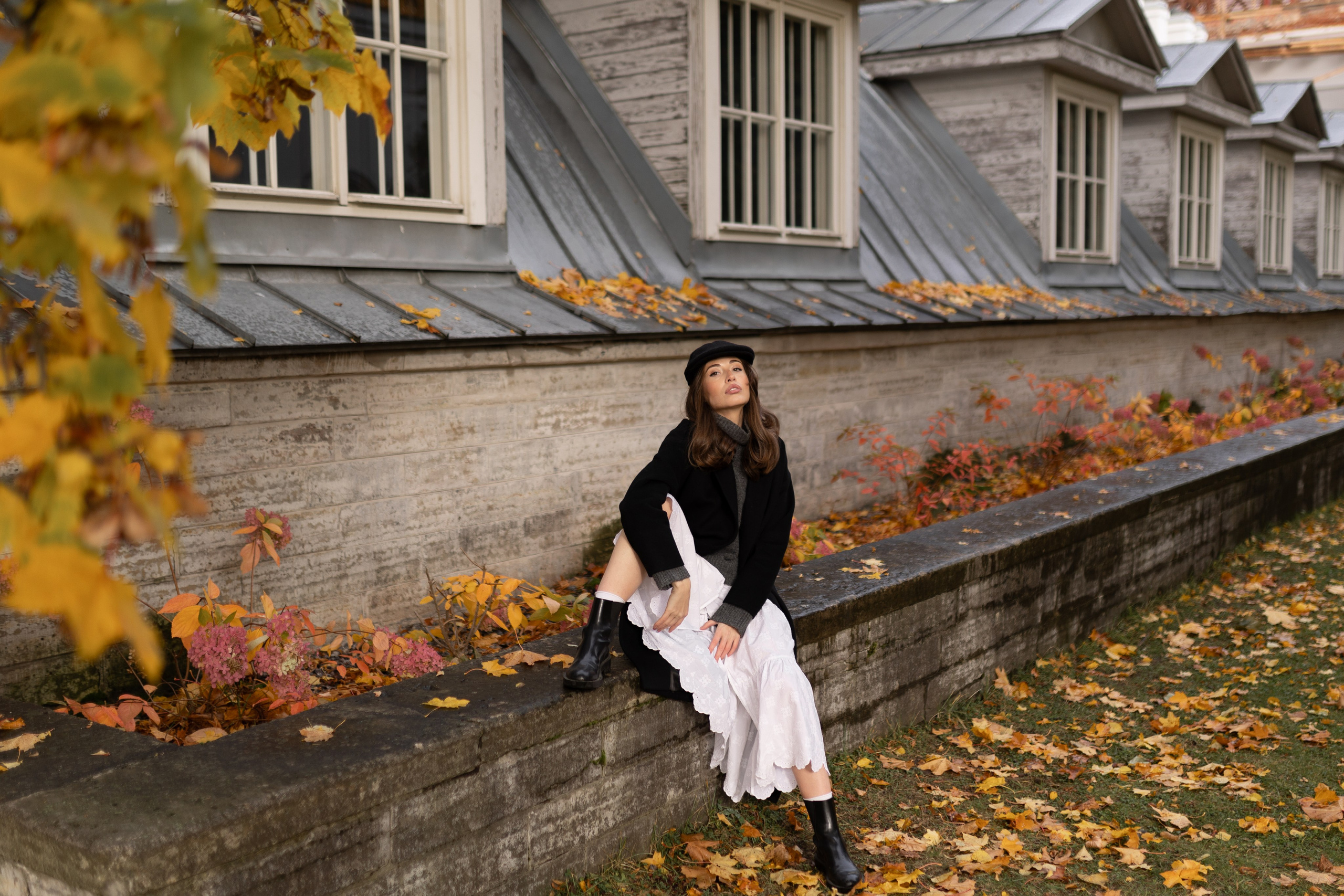 Краски осени с Дашей. Портретный фотограф в Санкт-Петербурге