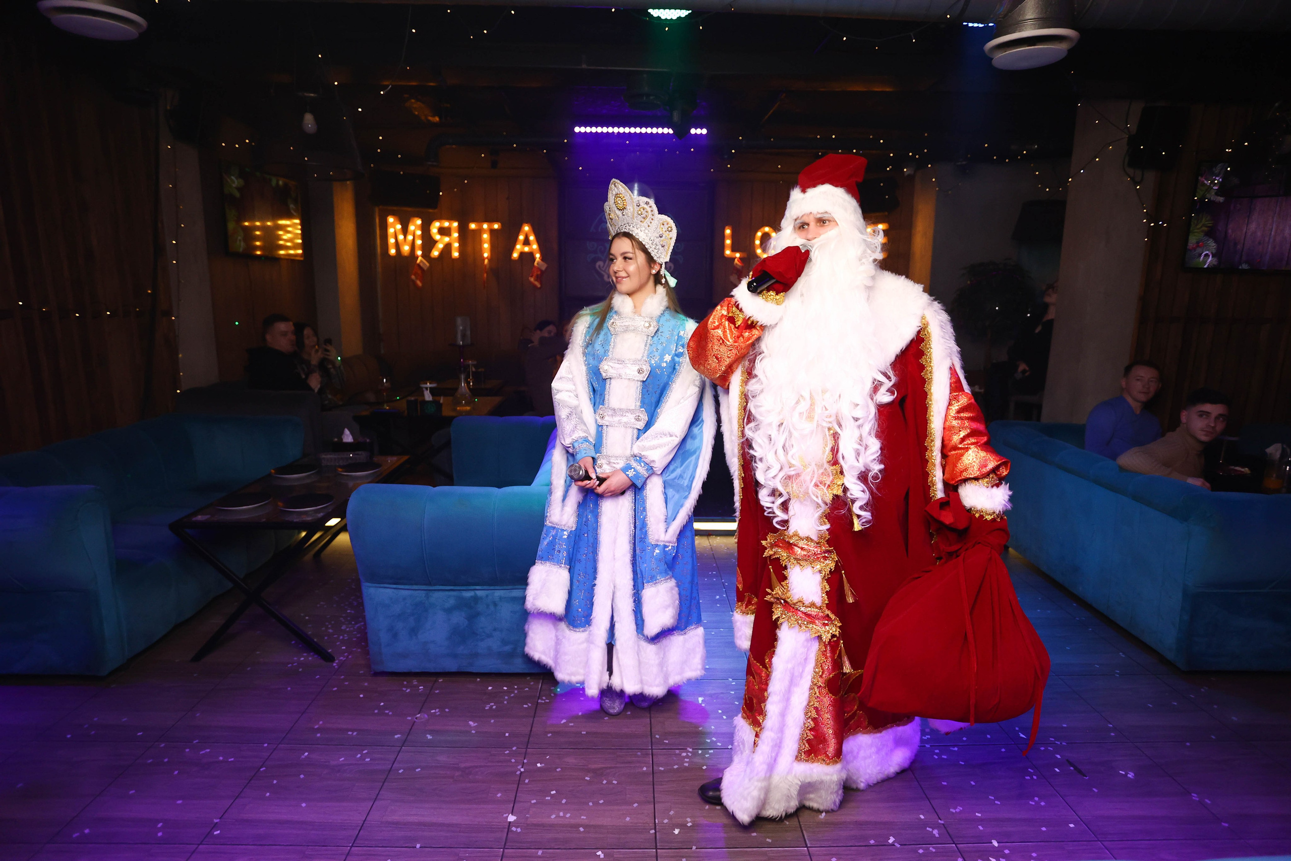 16/12/23 Новогоднее караоке в Мята Спортивная. Мята Спортивная — Кальянная, караоке, бар в Минске