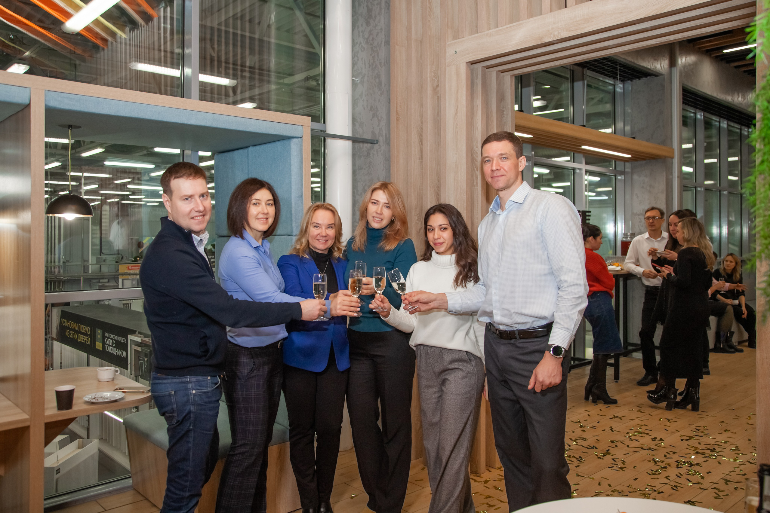 Петрович — открытие коворкинга. Двойняшки-фотографы Анна и Анастасия в Санкт-Петербурге