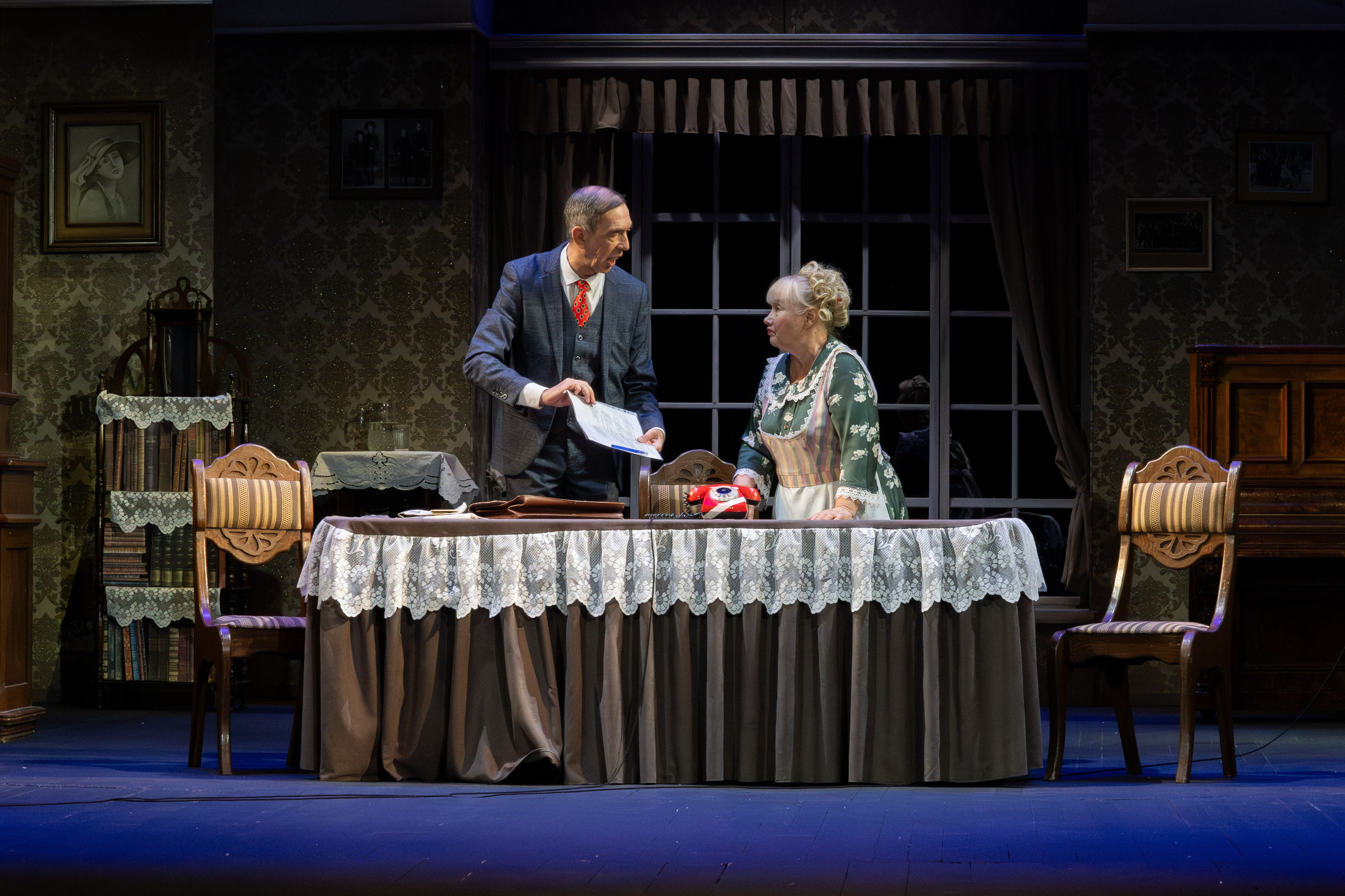 Театр Юного Зрителя «Отчаянные Тетки». Фотограф Марк Файзулин