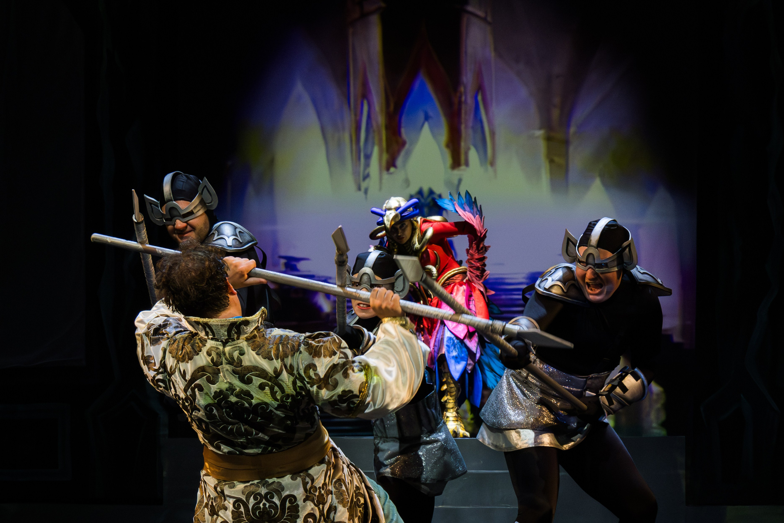 Театр Юного Зрителя «Кощей Бессмертный». Фотограф Марк Файзулин