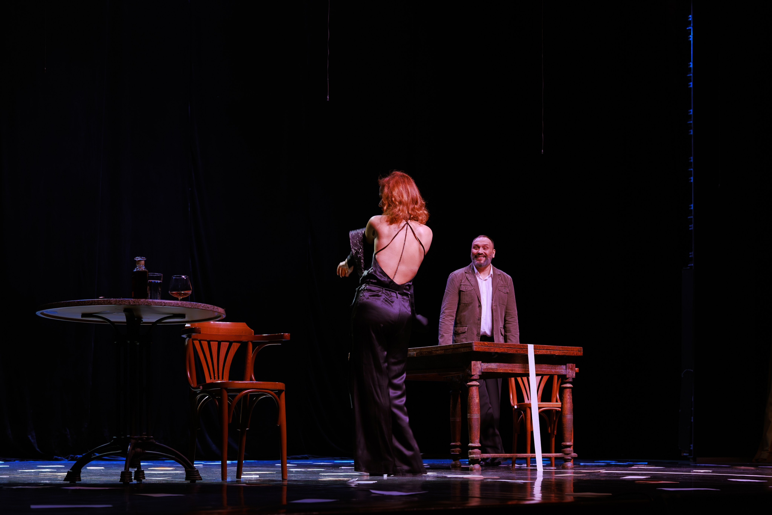 «Скажи мне, что ты меня любишь» — Захарова Елена и Скворцов Владимир. Фотограф Марк Файзулин