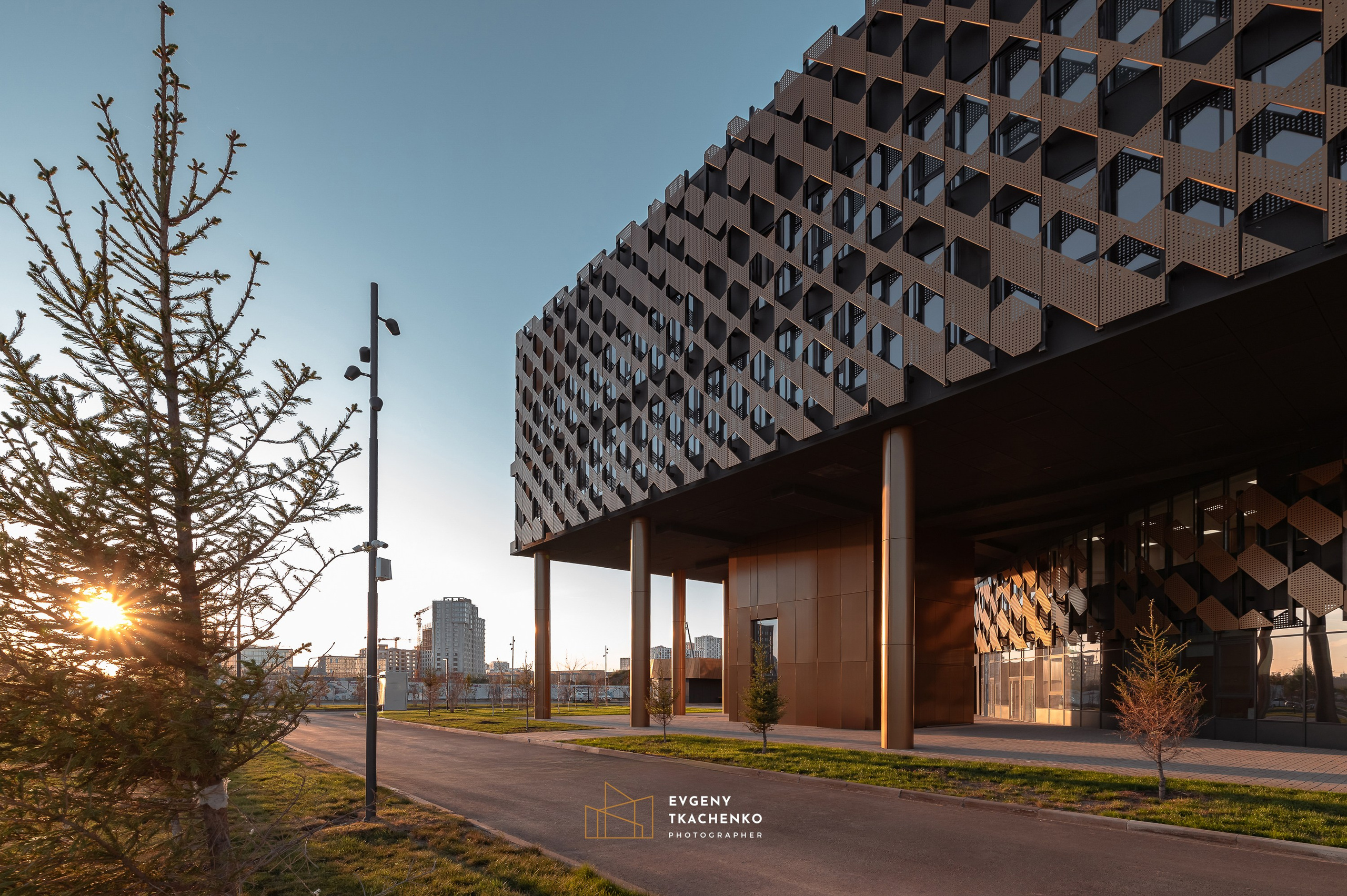 Kazakhstan International School в г. Астана. Архитектурный и интерьерный фотограф в Казахстане