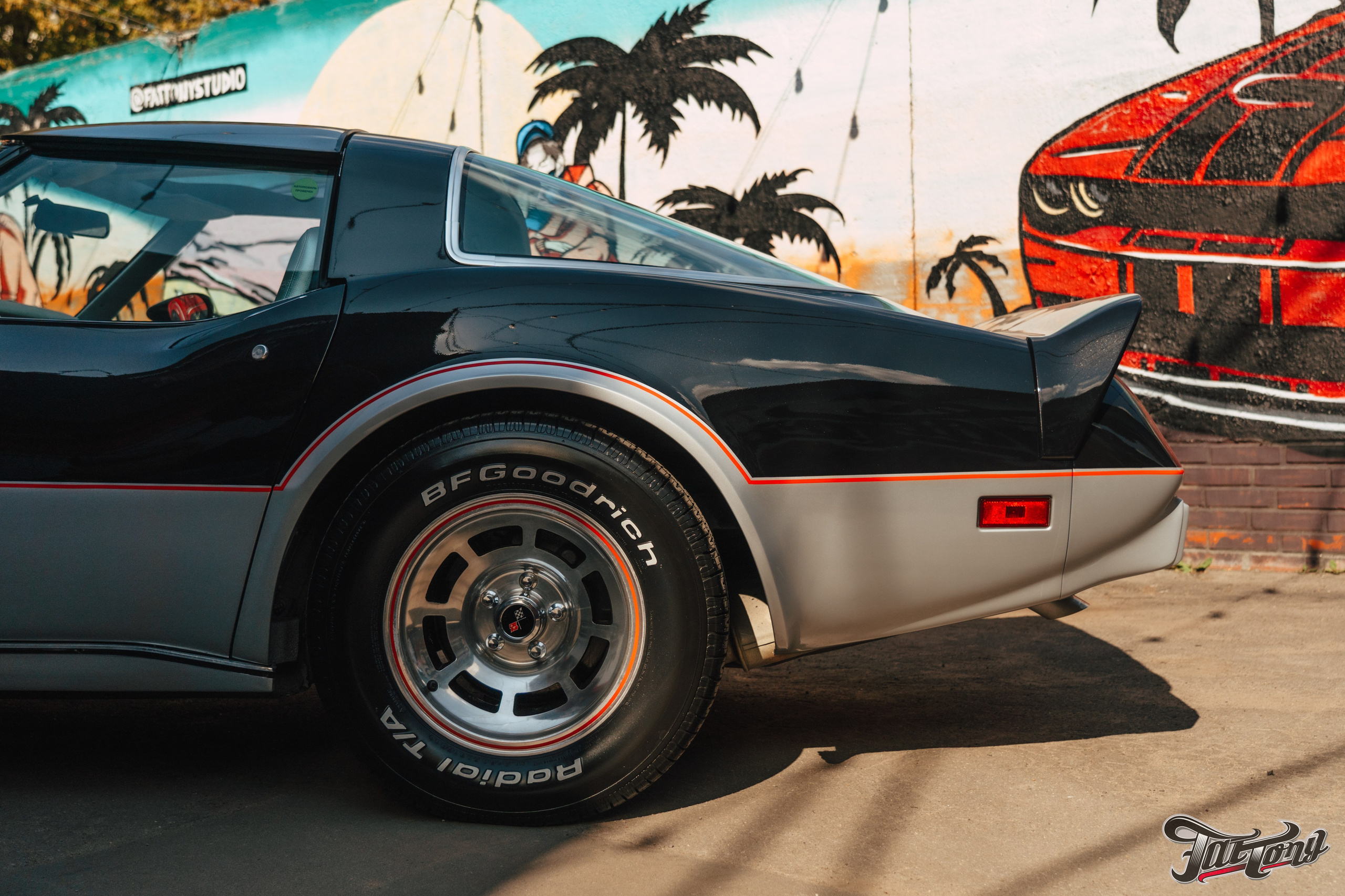 Chevrolet Corvette C3 78. DeLorein