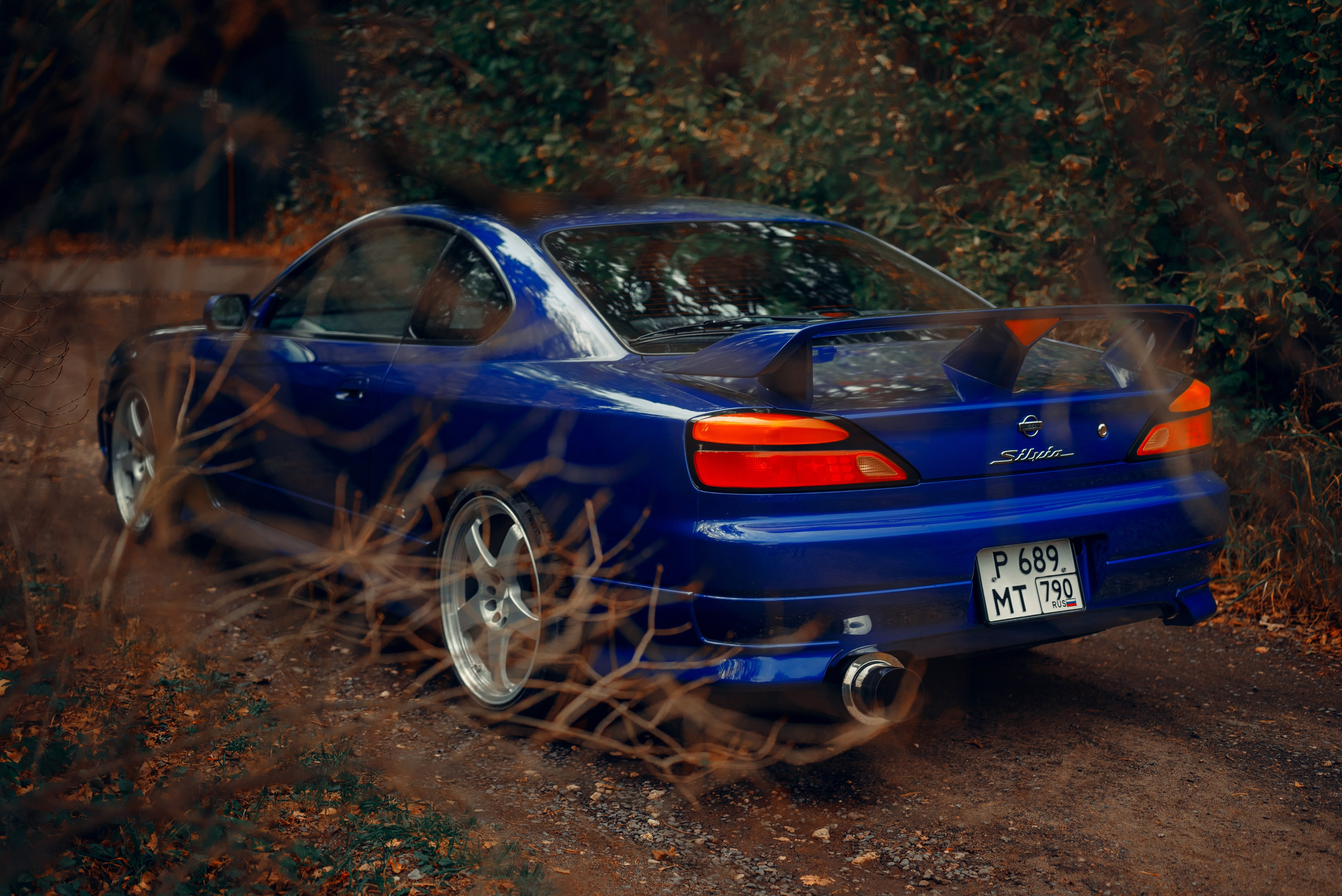 Nissan Silvia s15 spec R. DeLorein