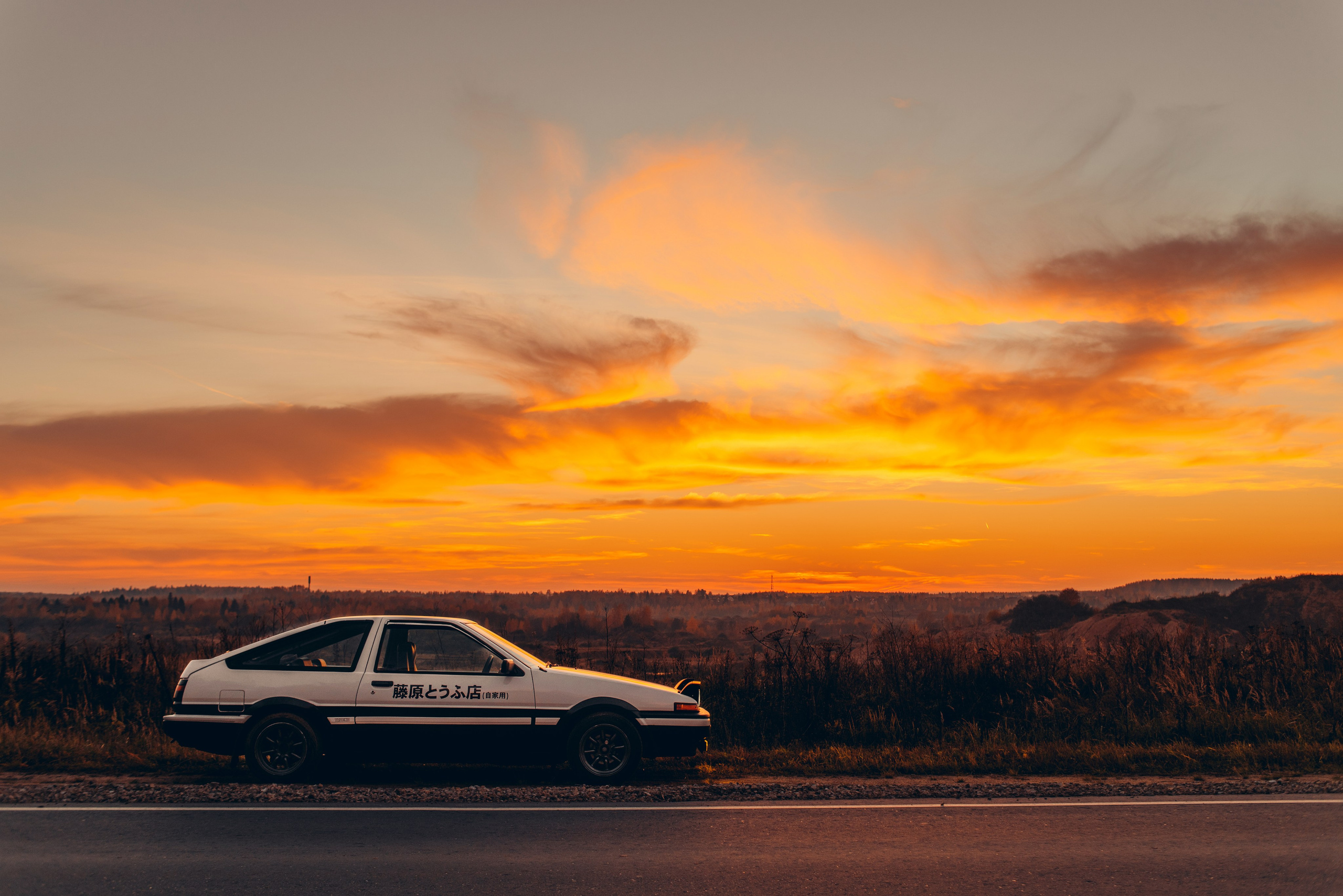 Toyota AE86 dxtakk. DeLorein