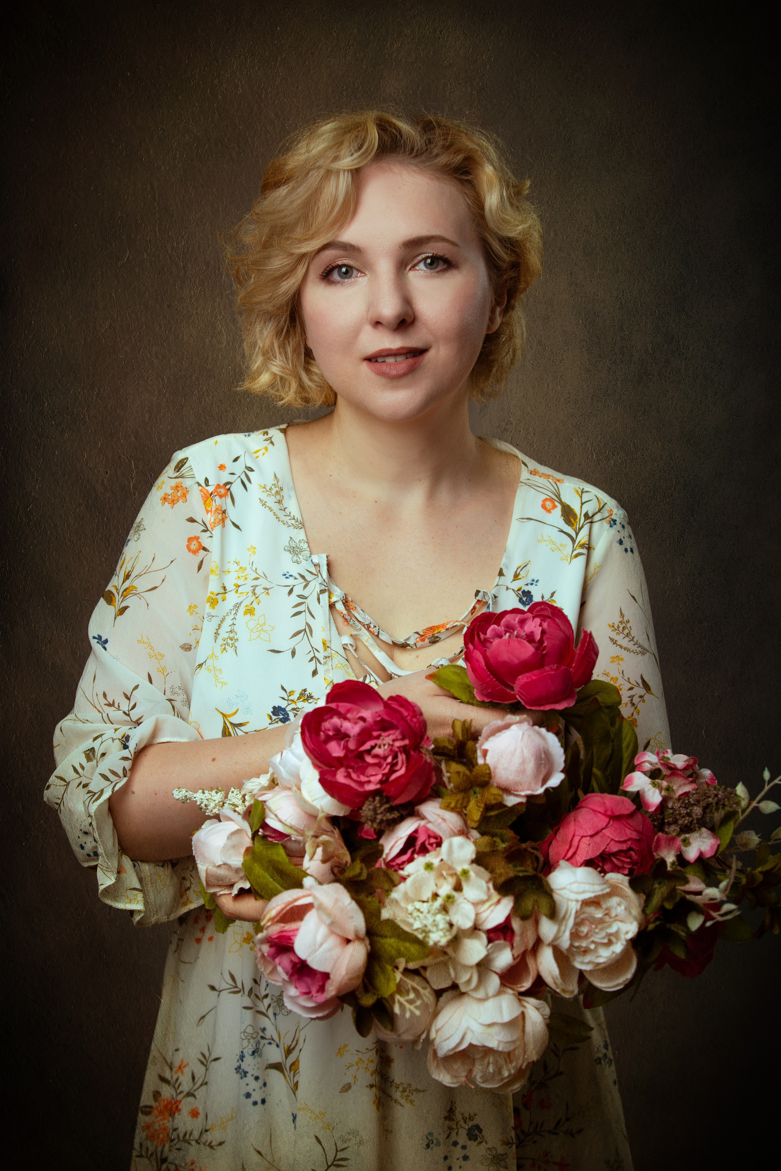 Фото с цветами. Фотограф Мария Кольцова