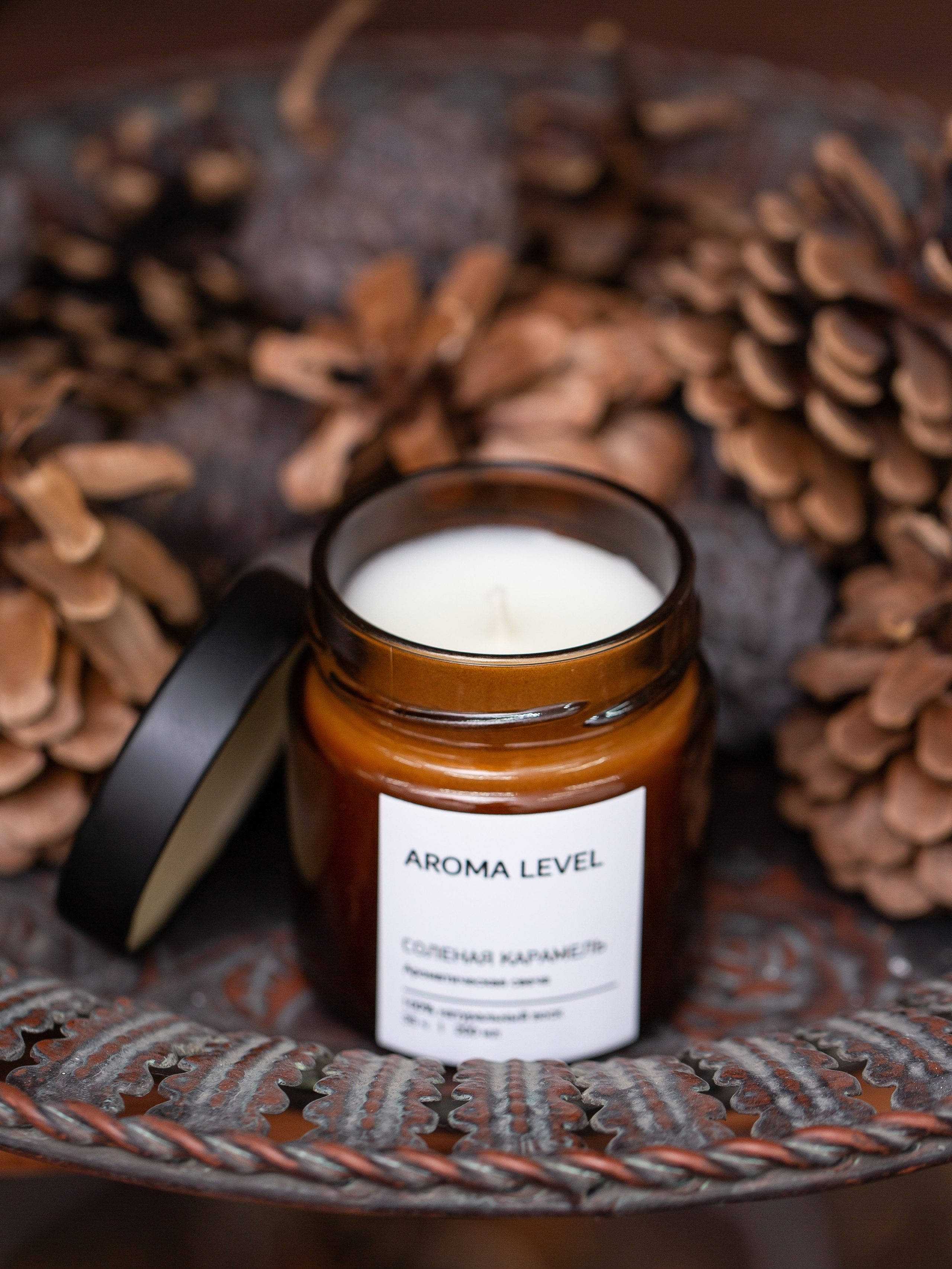 Рекламная съемка. Косметика, свечи, мыло. Фотограф Мария Кольцова