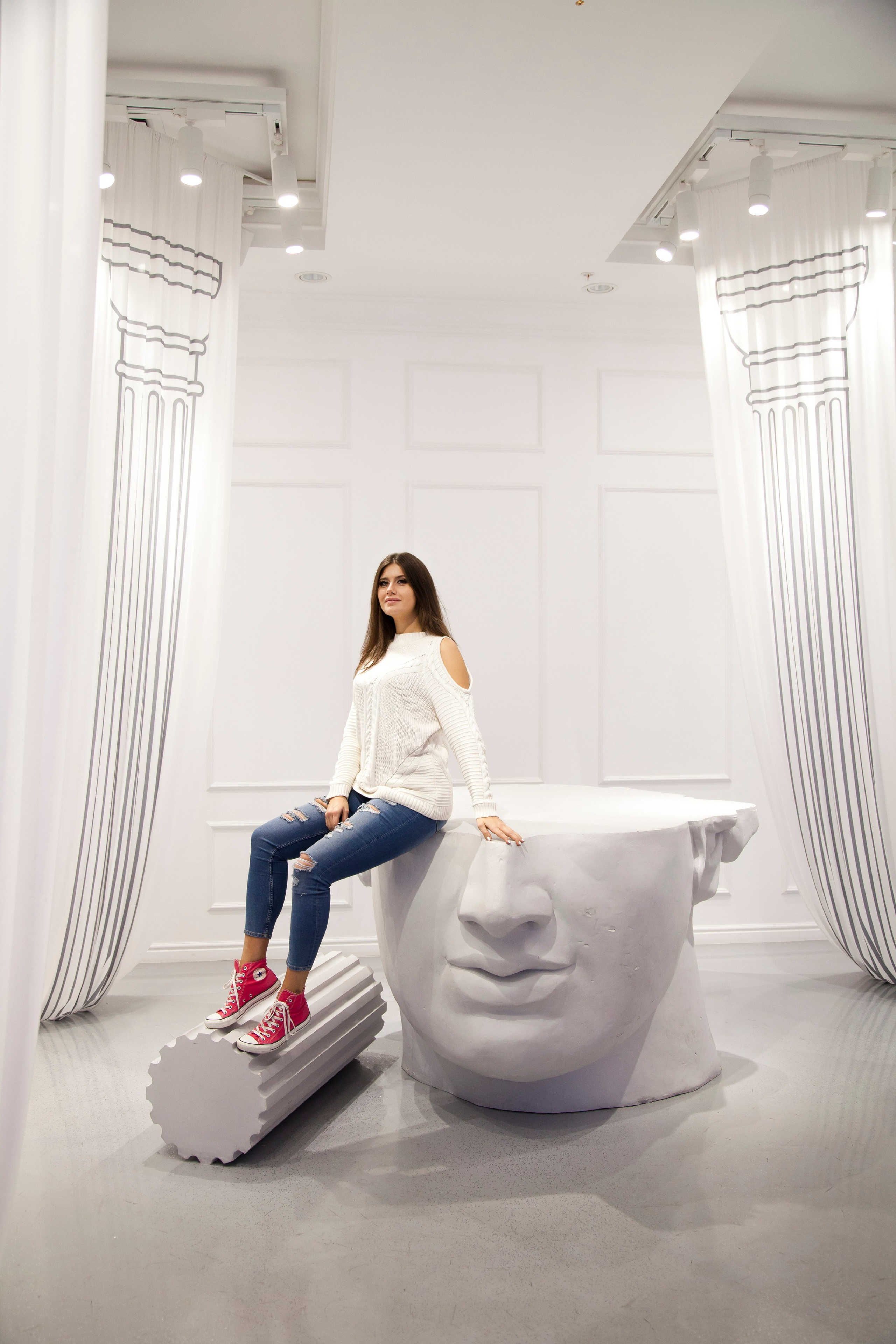 Прогулка в торговый центр. Фотограф Мария Кольцова