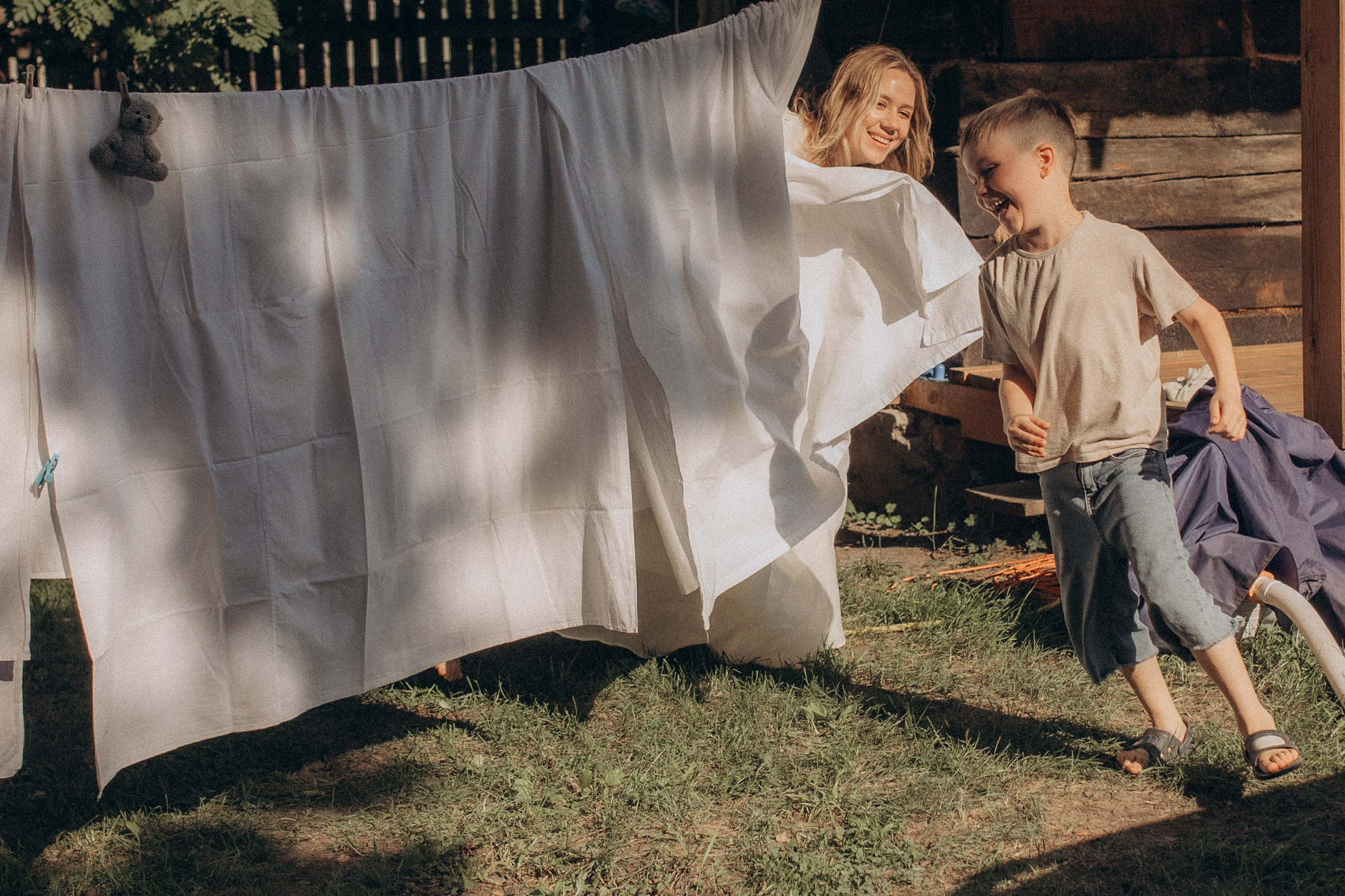 Дачная история. Семейный фотограф lifestyle в Новосибирске Елена Шпилевая