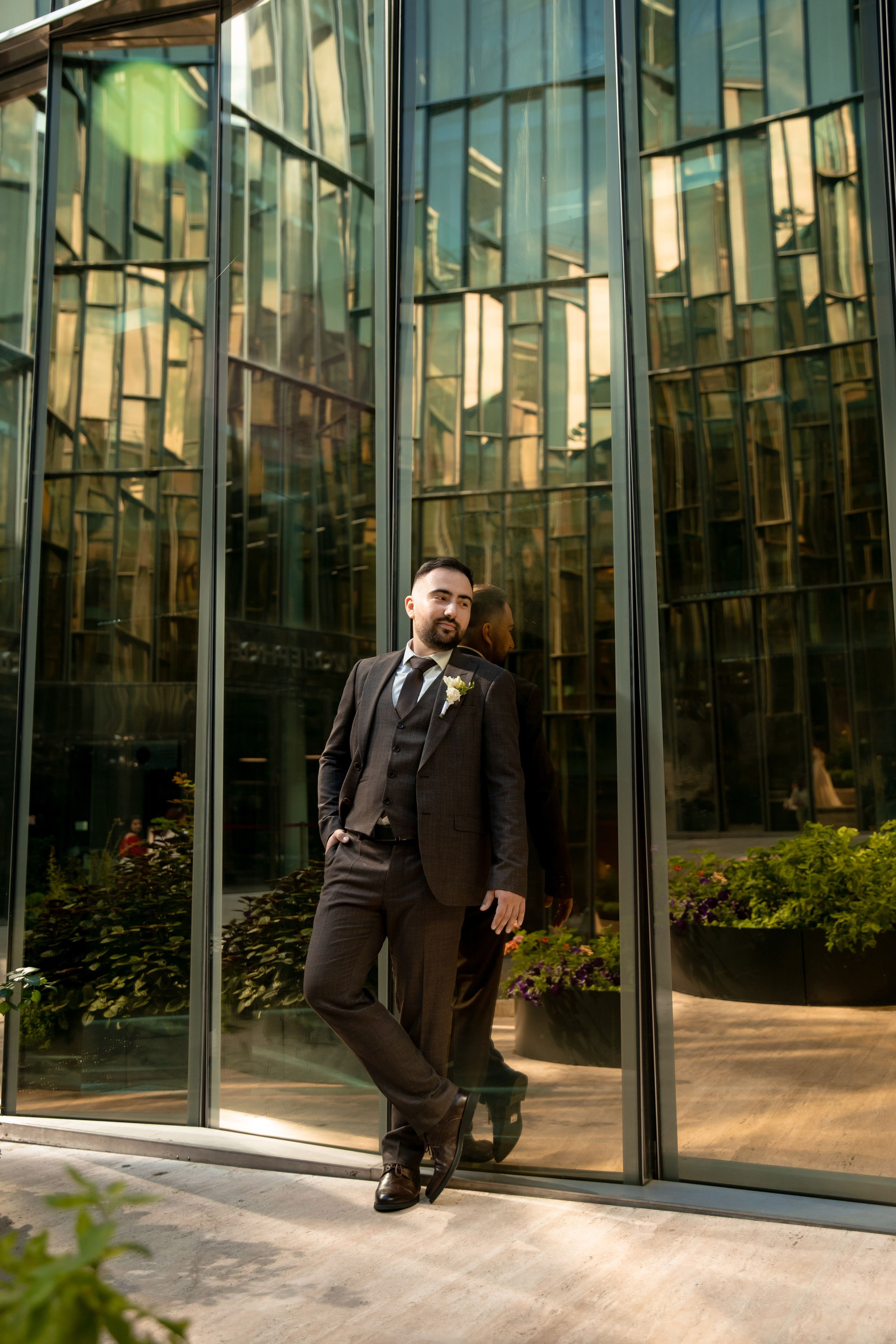 Анна и Александр / Прогулка + ЗАГС. Свадебный и семейный фотограф в Москве Диана Левченко