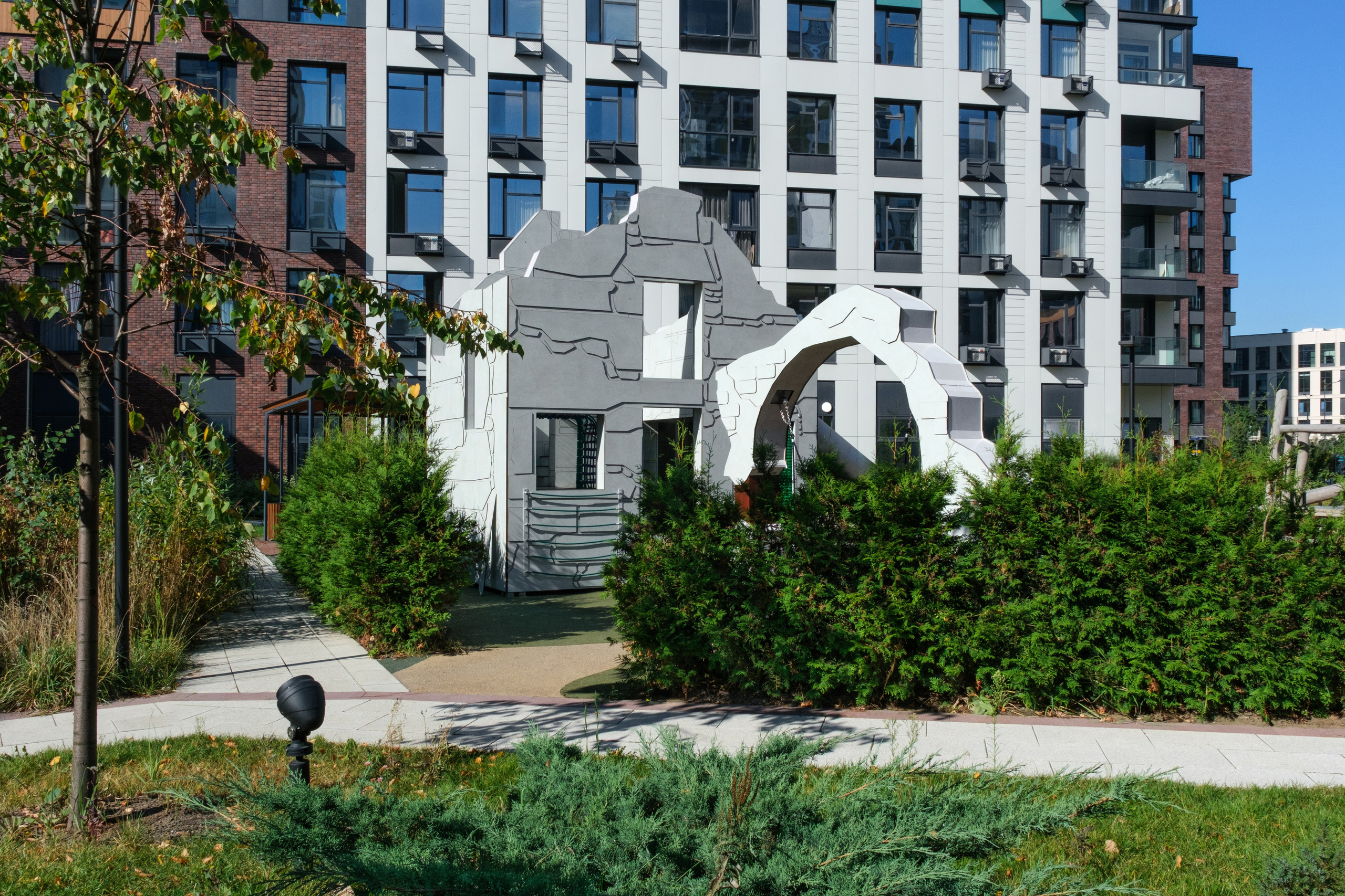 Жилой комплекс Nagatino i-Land | Бюро А4 | 2025. Михаил Мулач | Архитектурный фотограф