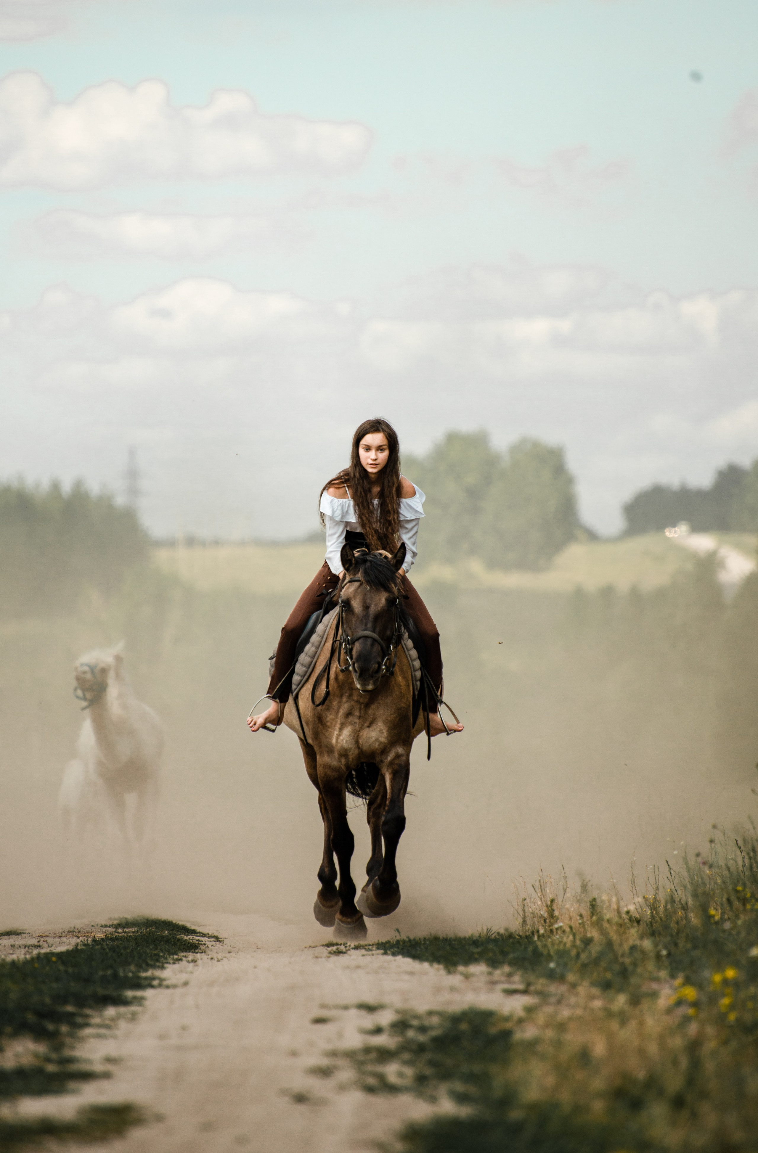 Купала в Родославном. Конный фотограф в Саратове Юлия Иванова