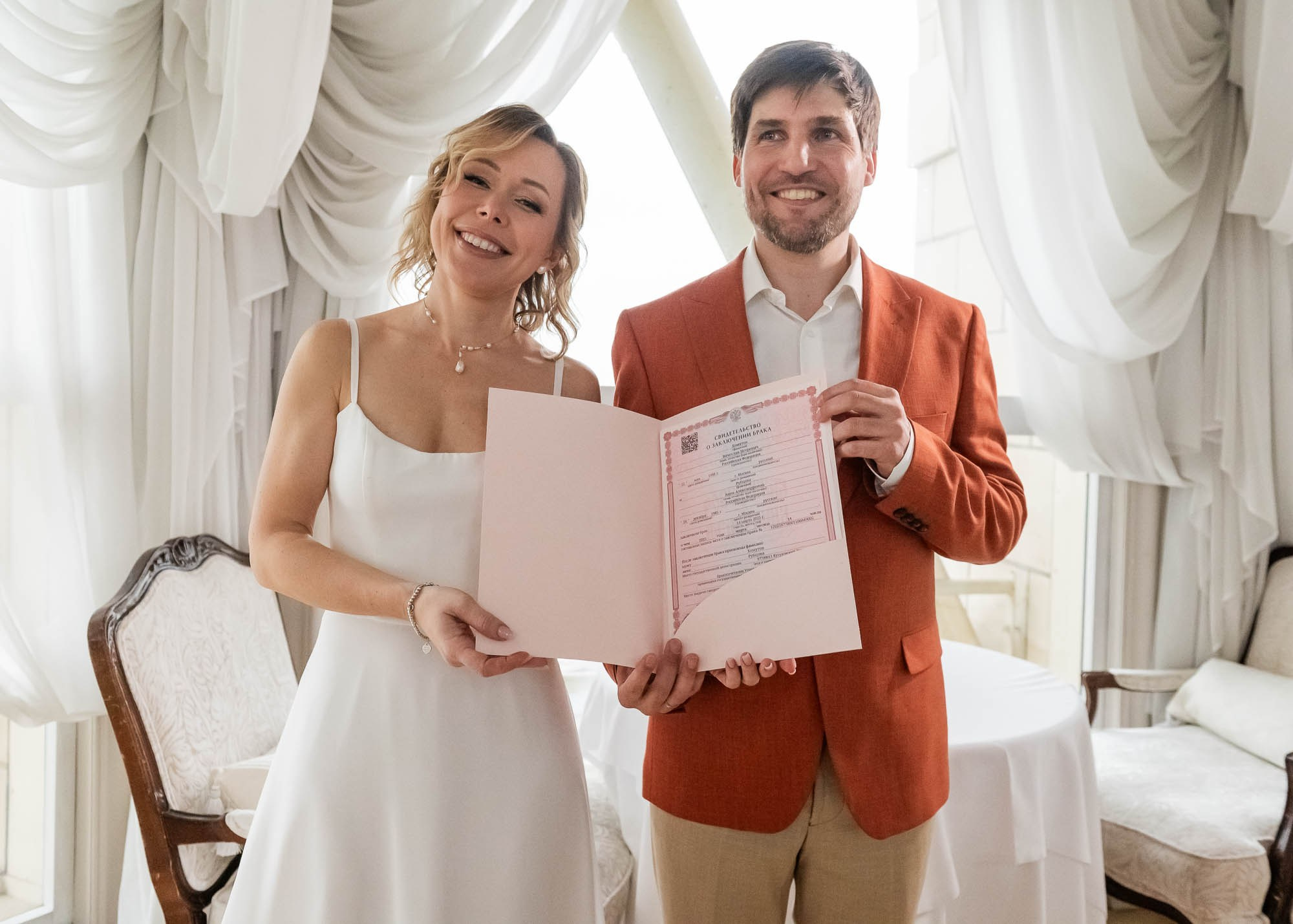 Аня и Слава. Фотограф Москва