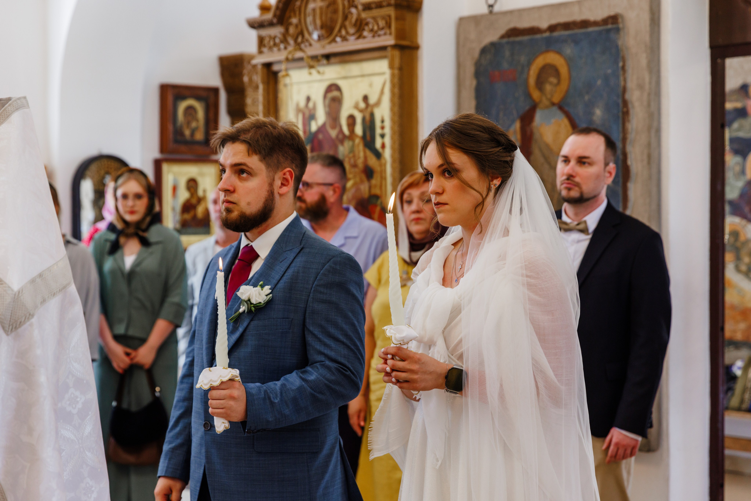 Арина и Михаил|Венчание. Фотограф Москва Шептаев Артём
