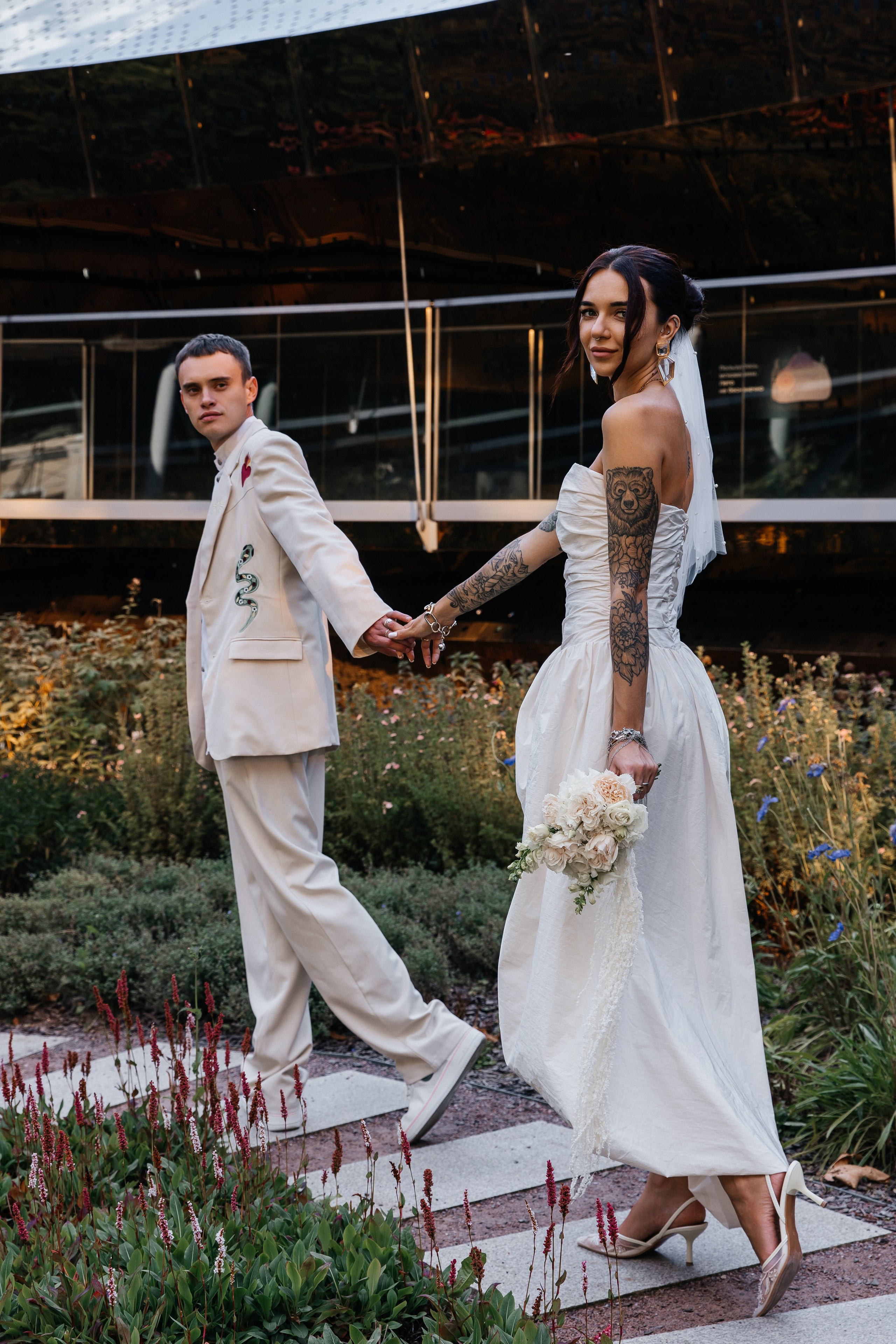 Мария и Ярослав| ВДНХ. Фотограф Москва Шептаев Артём