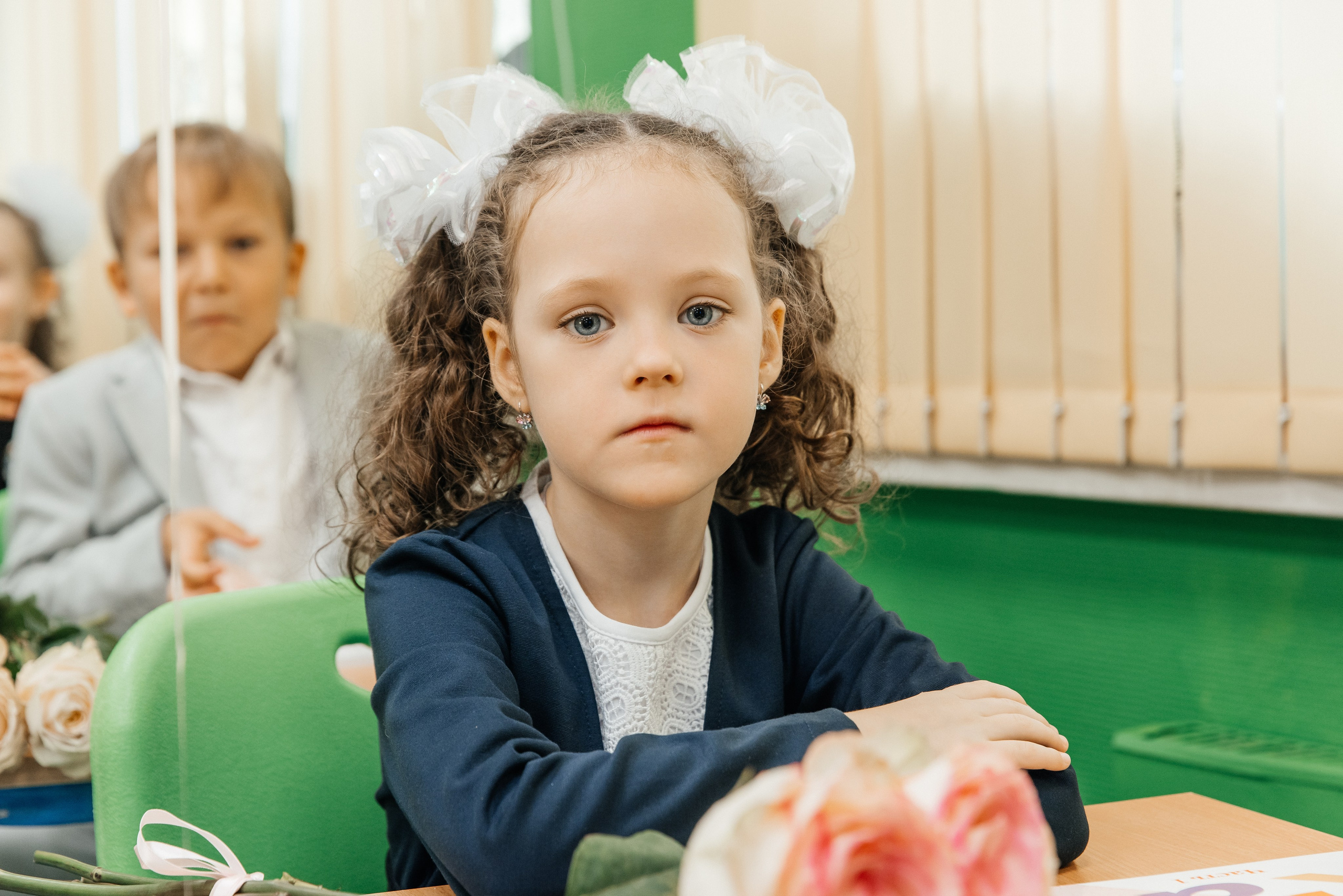 1 сентября 1 класс. Фотограф Москва Шептаев Артём