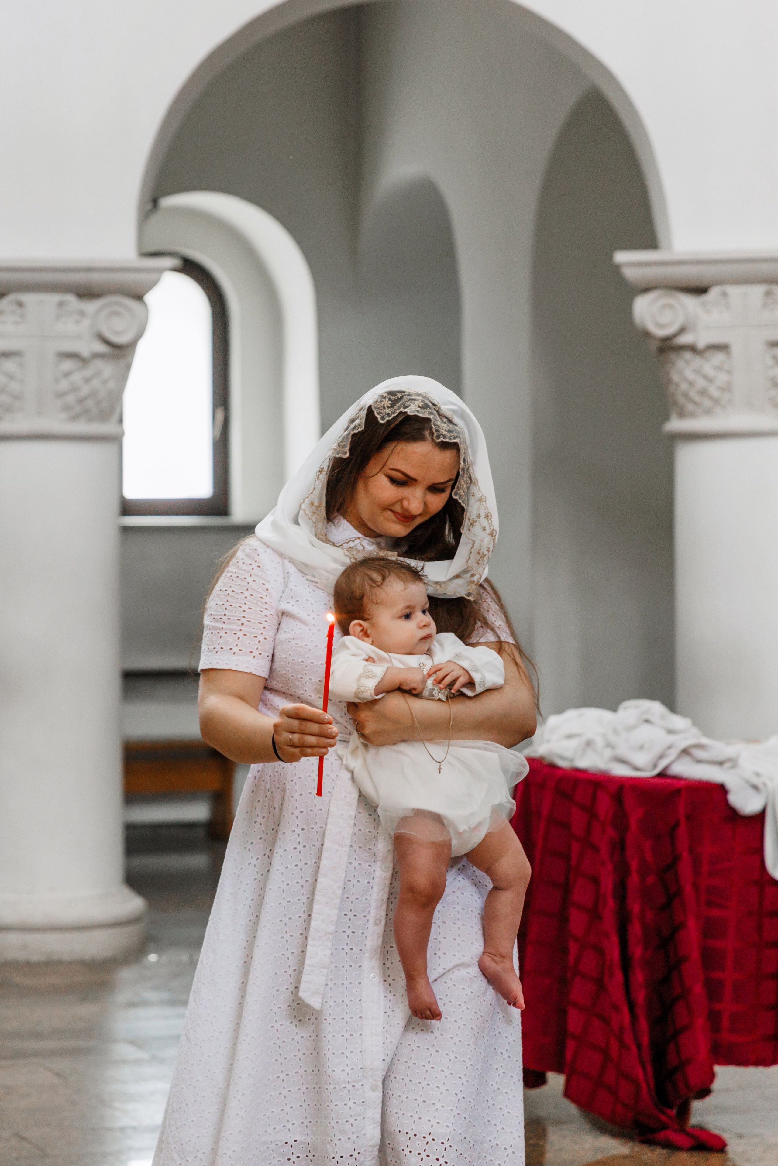 Алина| Крещение. Фотограф Москва Шептаев Артём