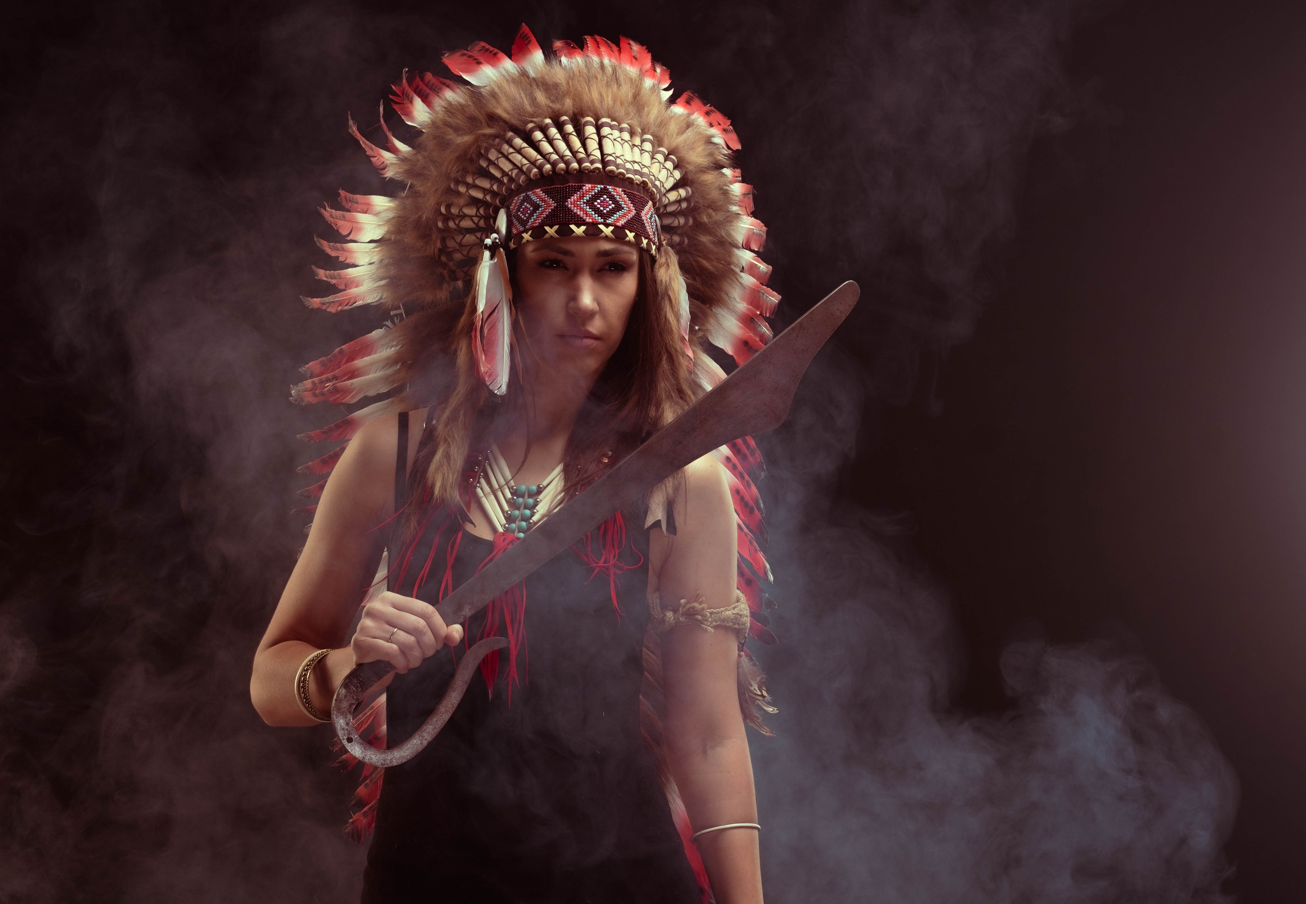 Индианка. Студийный, портретный, семейный фотограф Южно-Сахалинска Яна Радаева