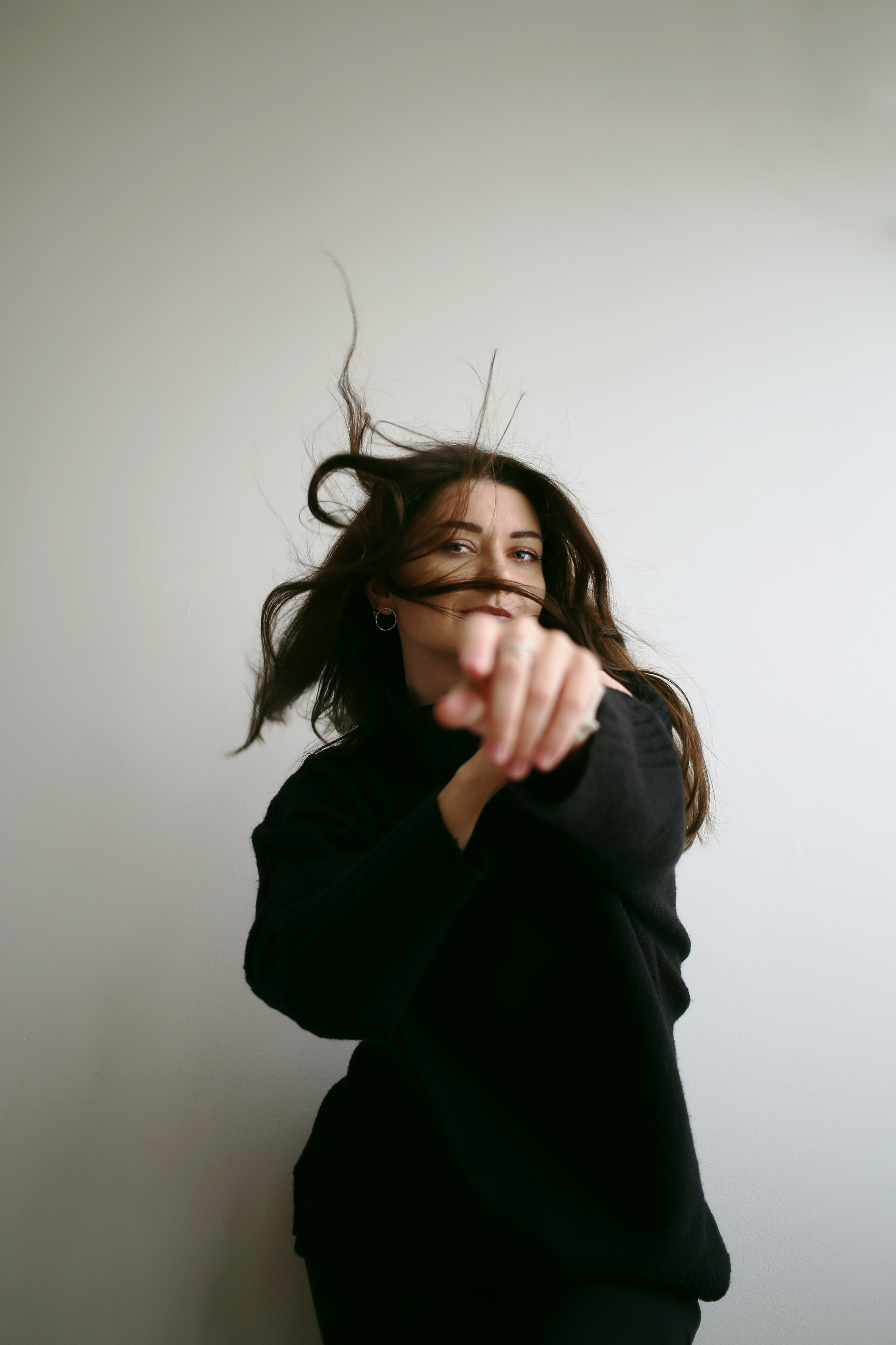 Аня (студия). Женский портретный фотограф в Москве Анастасия Карпова